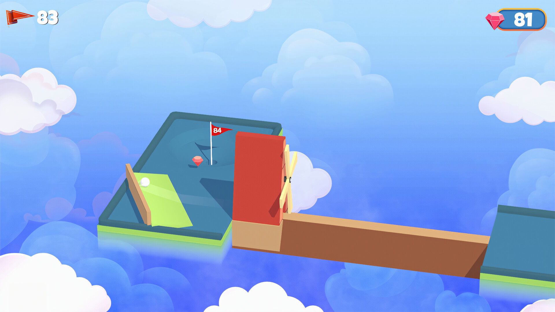 Pocket Mini Golf: Fairway screenshot 5