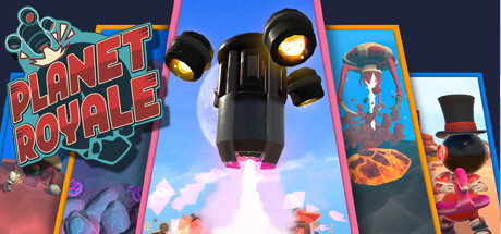 Planet Royale Cover Image