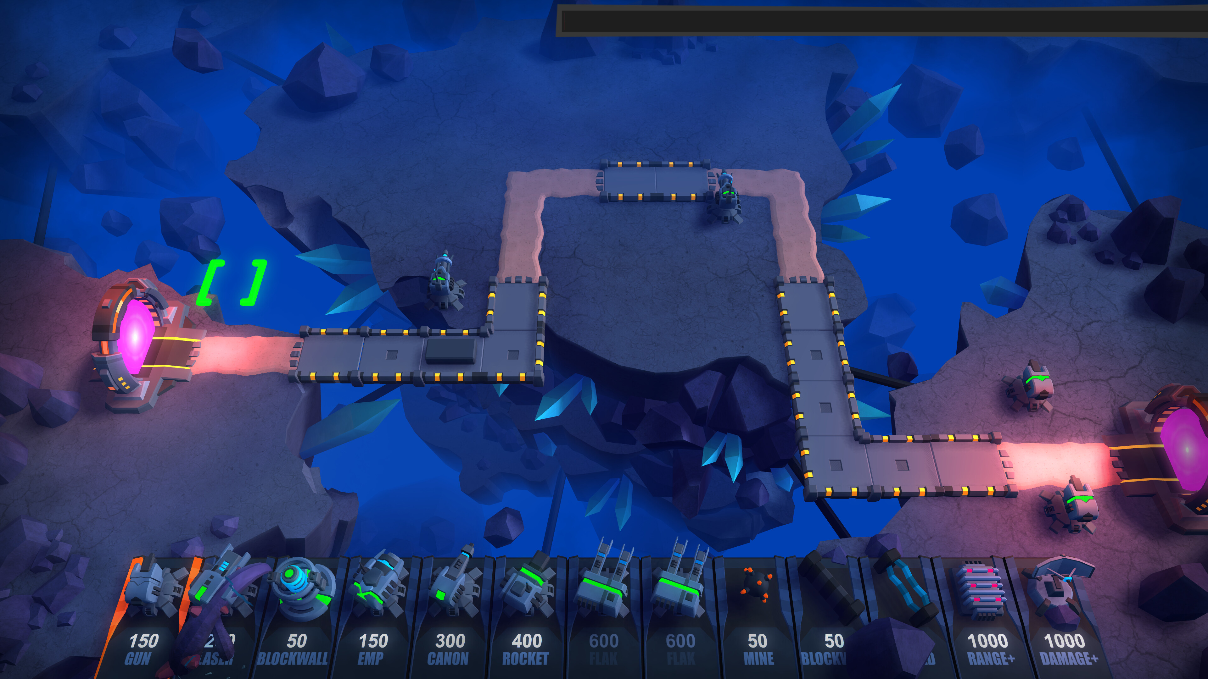 M.A.C.E. Tower Defense 2 screenshot 1