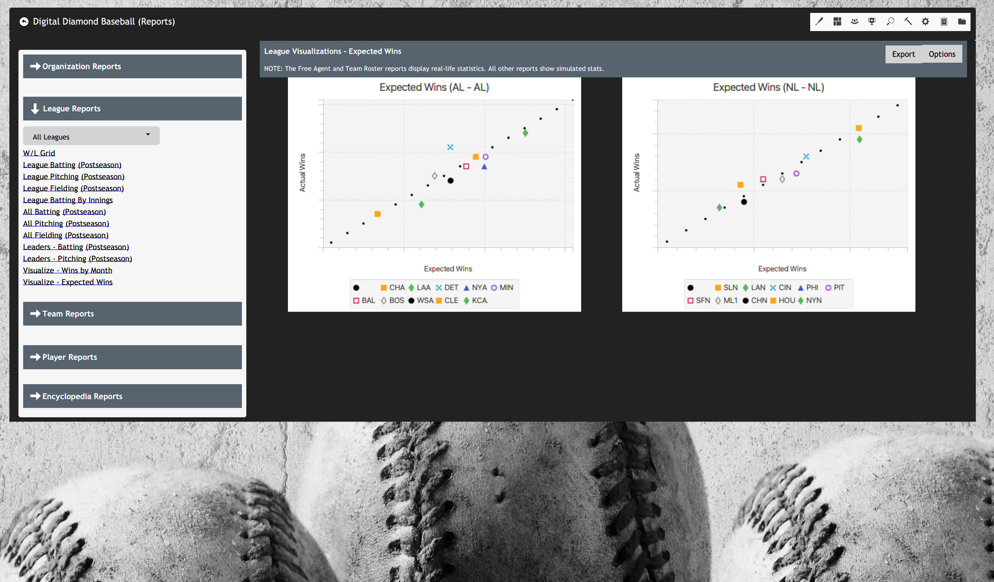 Digital Diamond Baseball V12 screenshot 4
