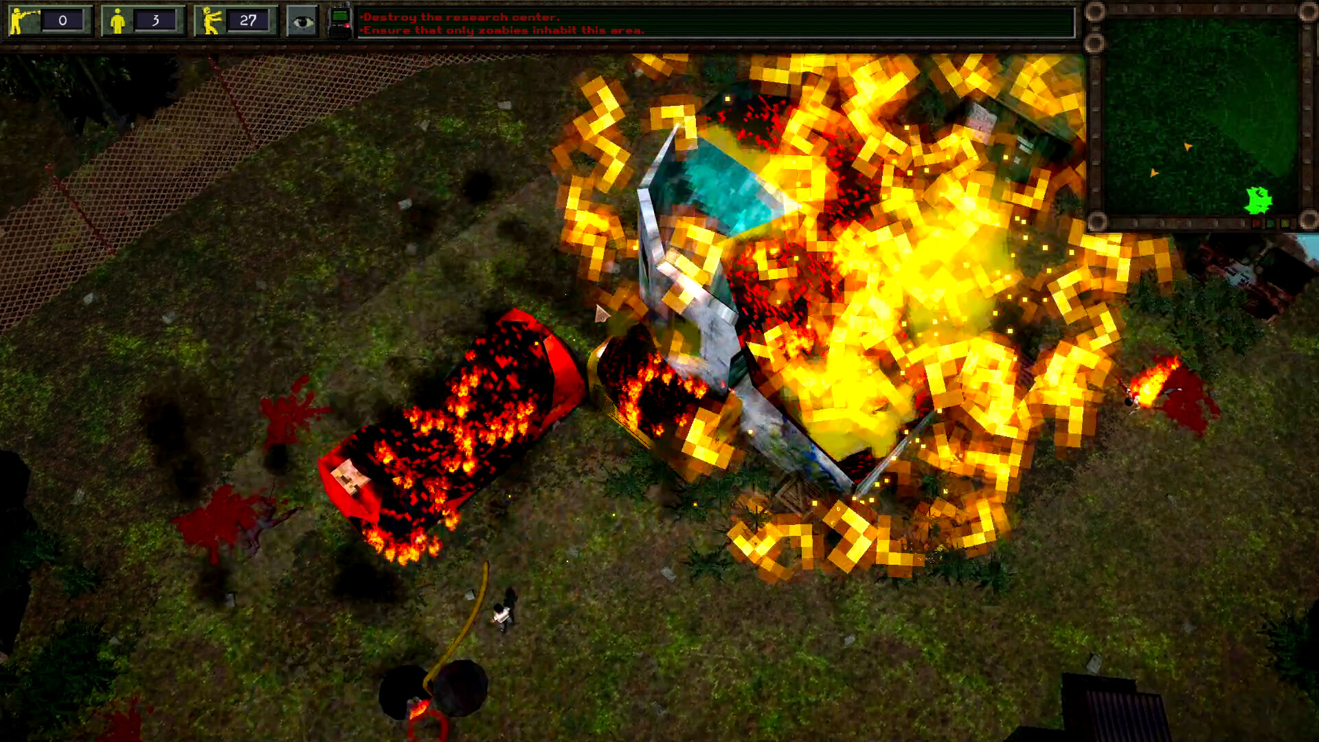 Outbreak Overlord screenshot 4