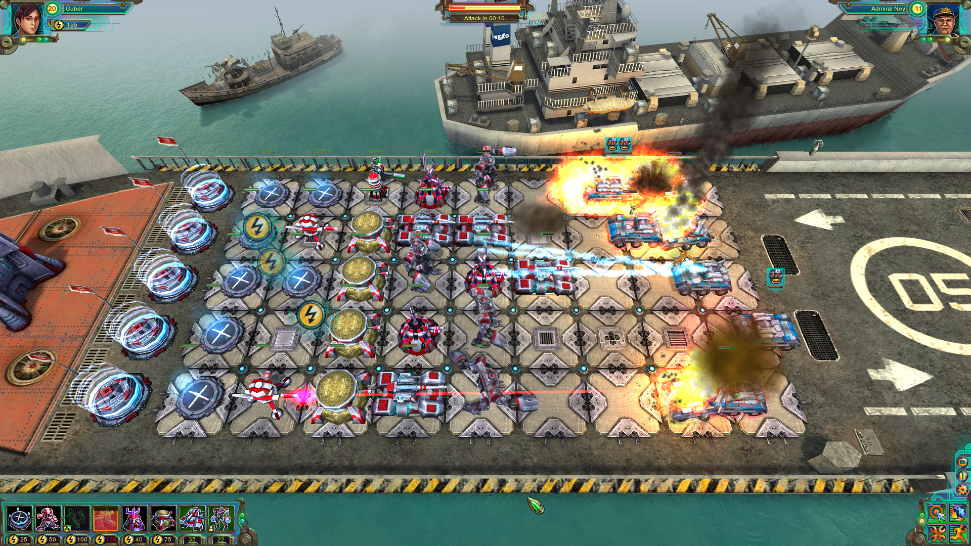 Robowars screenshot 2