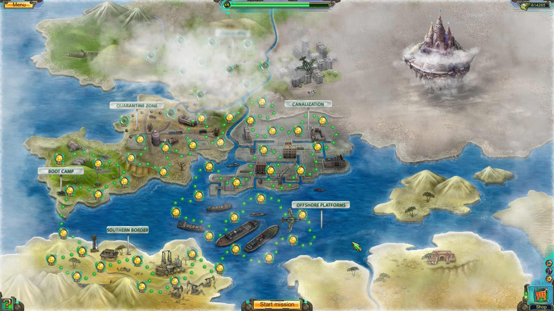 Robowars screenshot 1