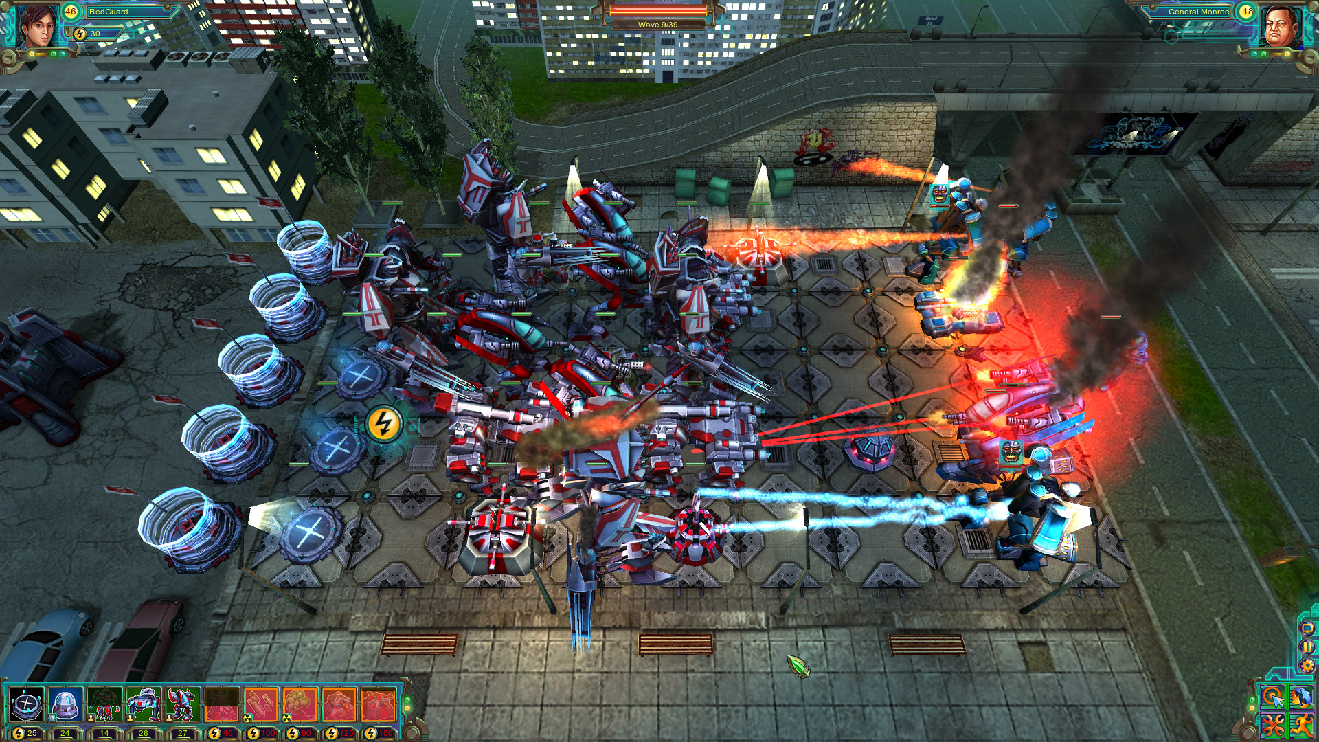 Robowars screenshot 8