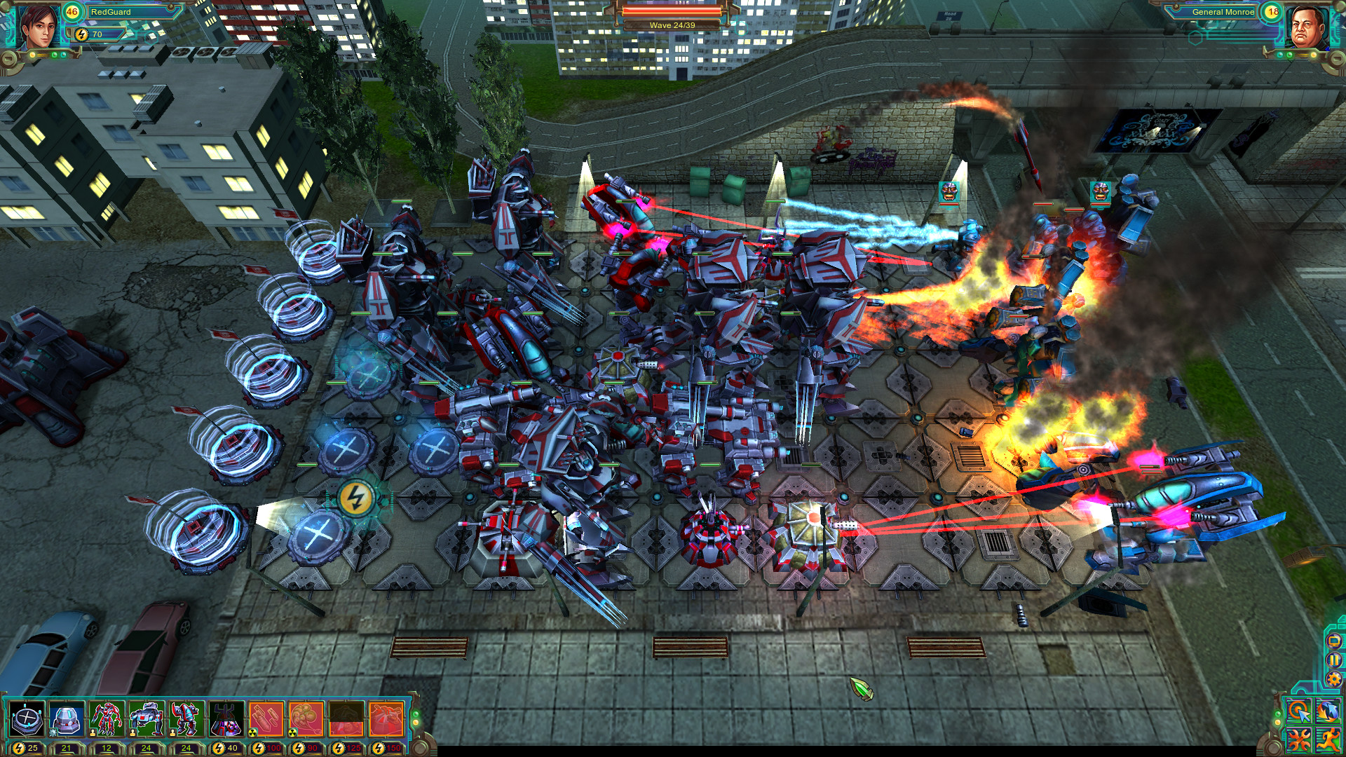 Robowars screenshot 7