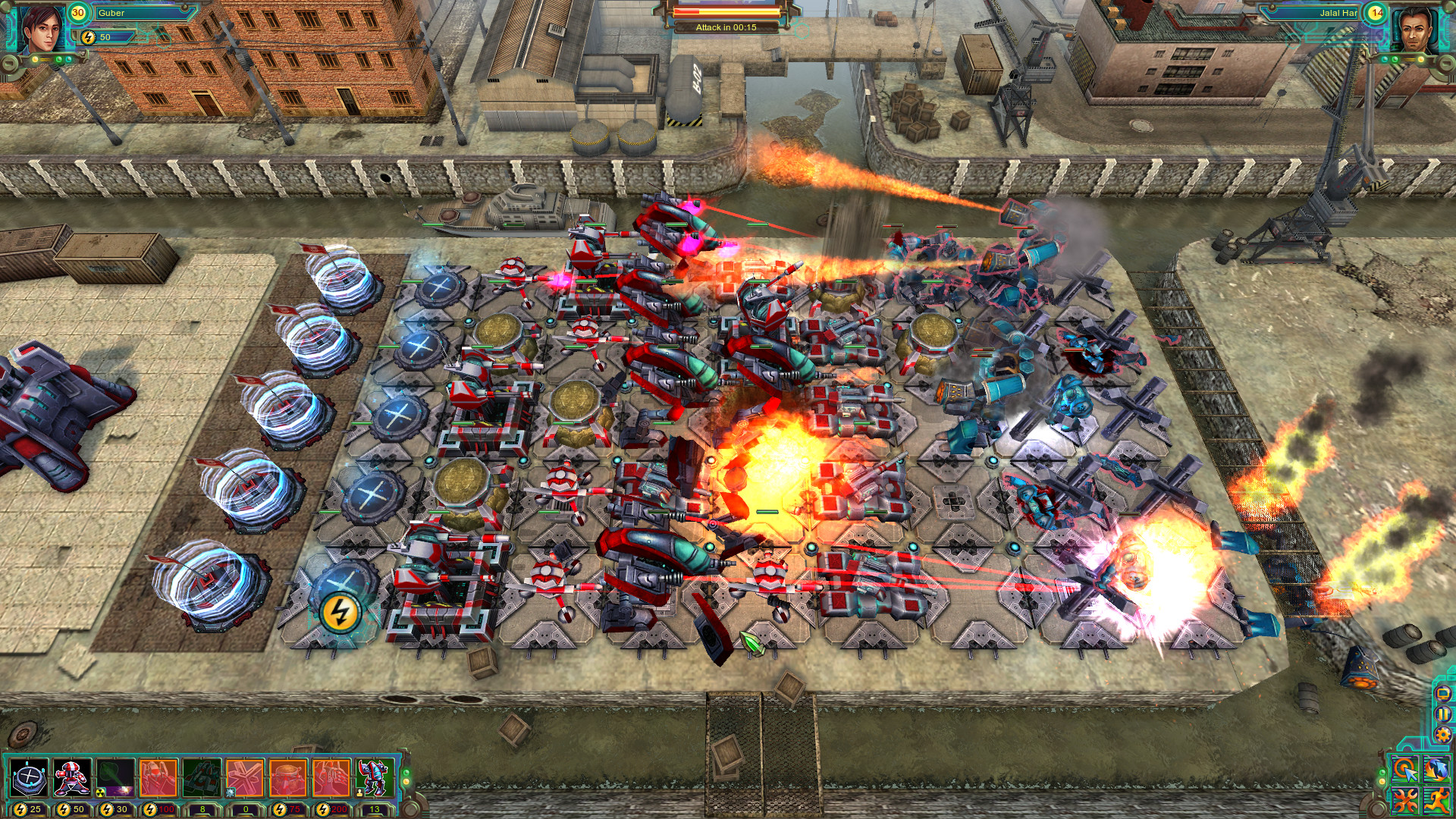 Robowars screenshot 5
