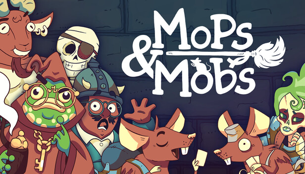 Mops & Mobs: A Sweeping Dungeon Novel