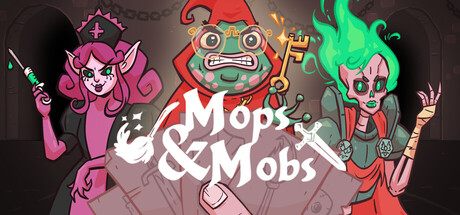 Mops & Mobs: A Sweeping Dungeon Novel