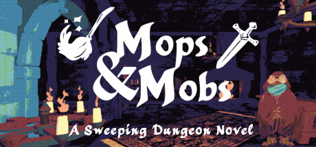 Mops & Mobs: A Sweeping Dungeon Adventure: header artwork