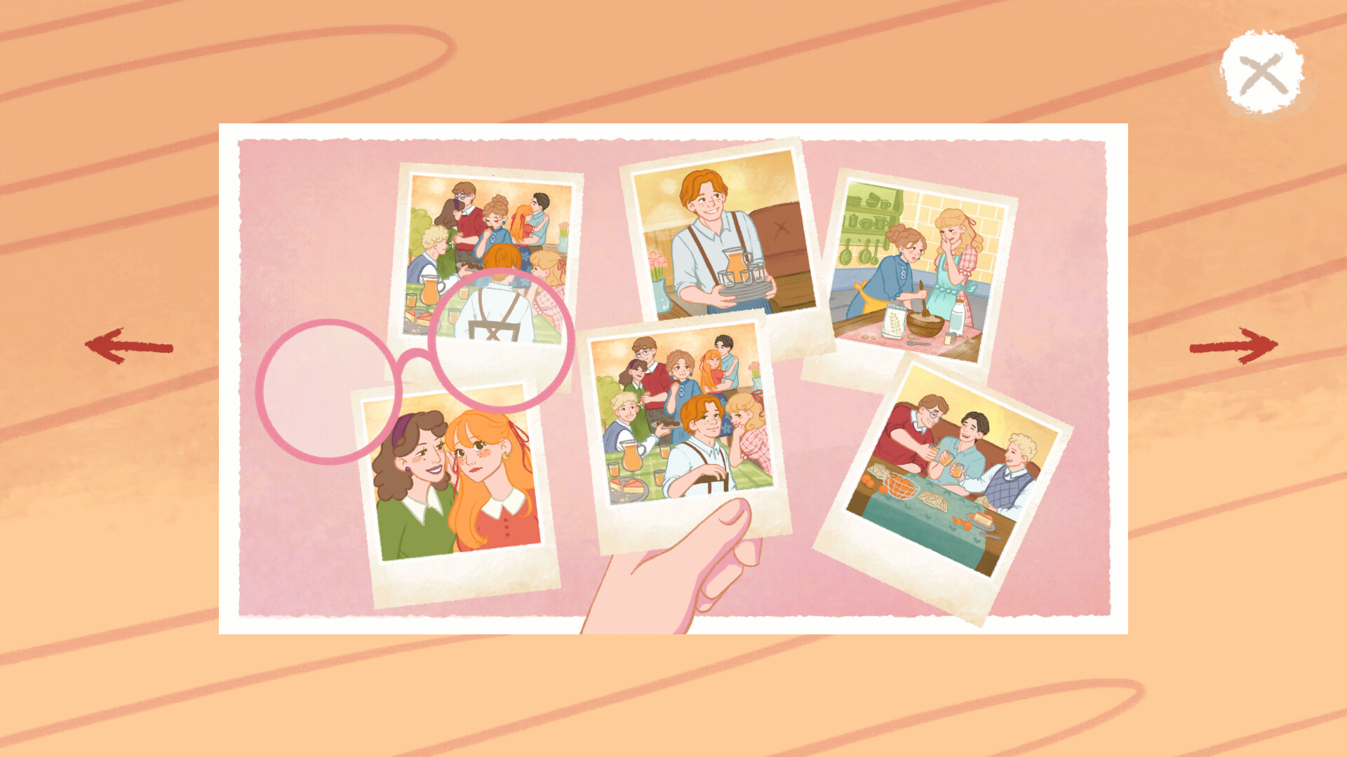 Tell Me Your Story - Peanut Artbook screenshot 3