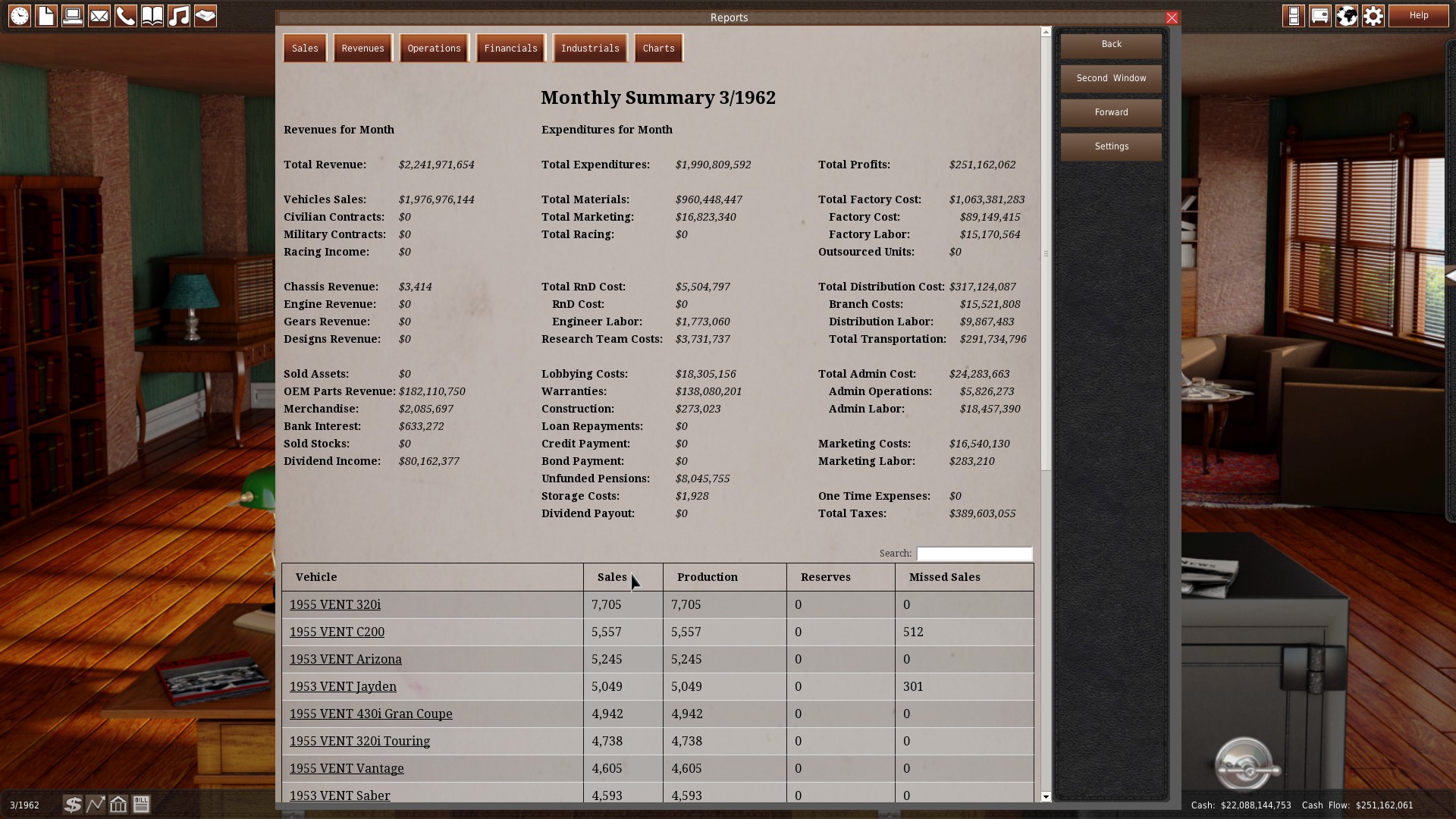 GearCity screenshot 12