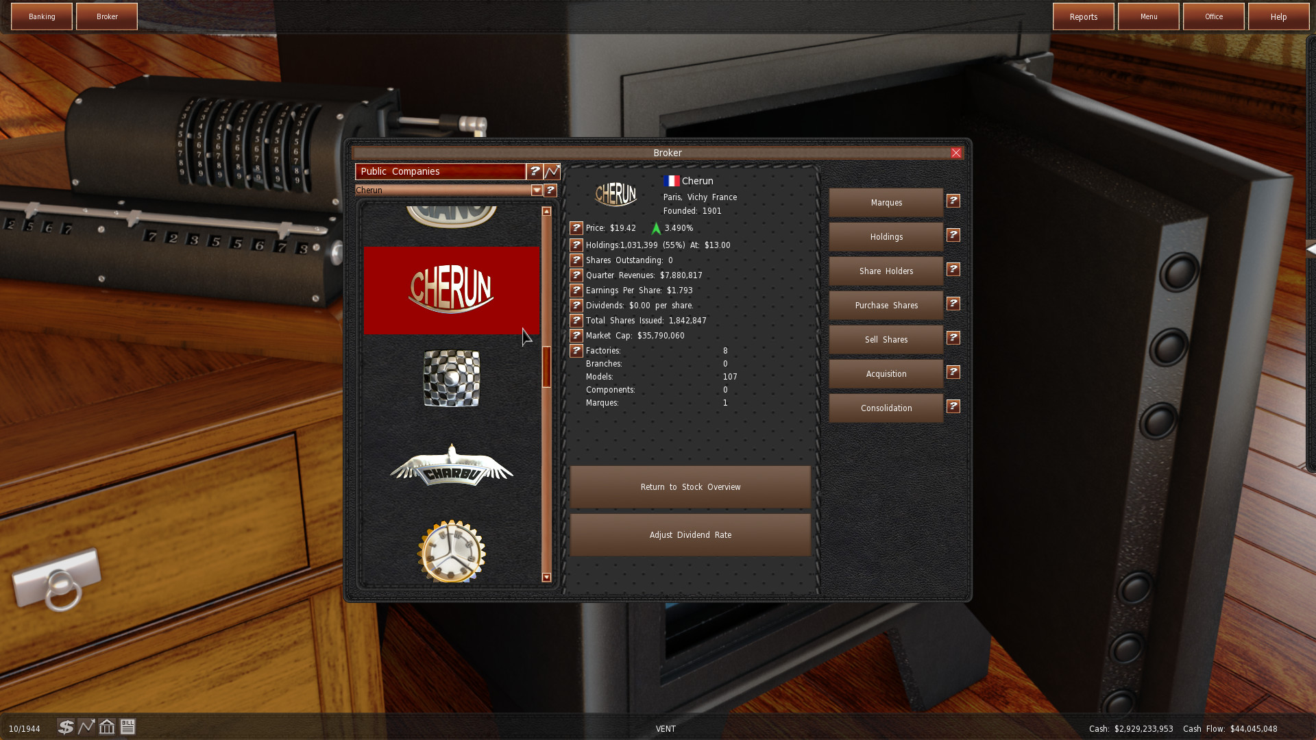 GearCity screenshot 13