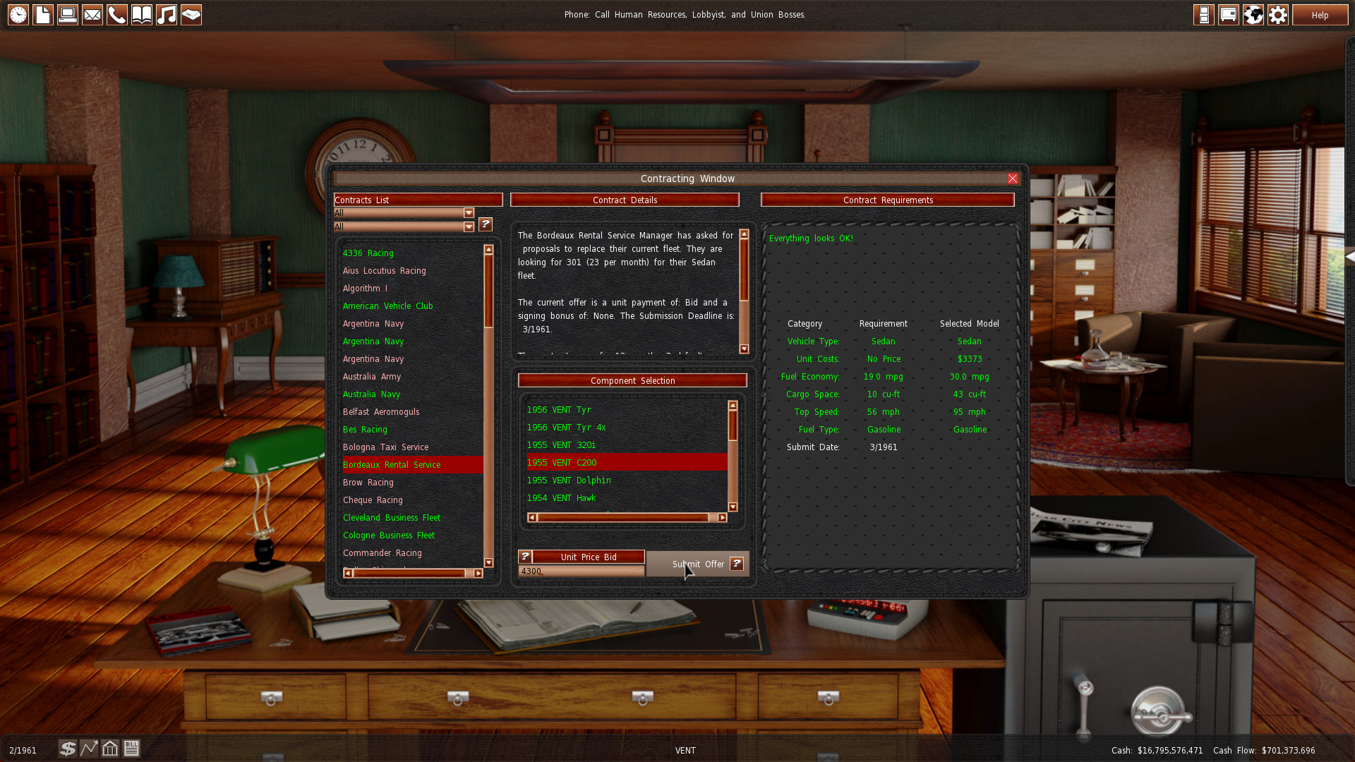 GearCity screenshot 6