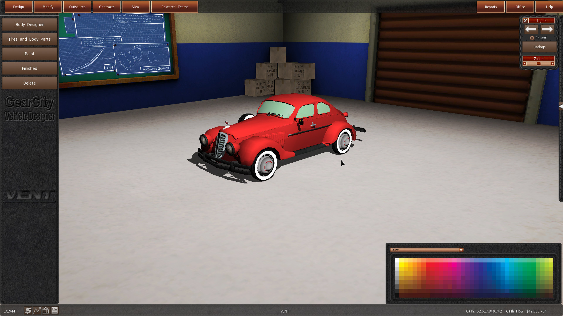 GearCity screenshot 17