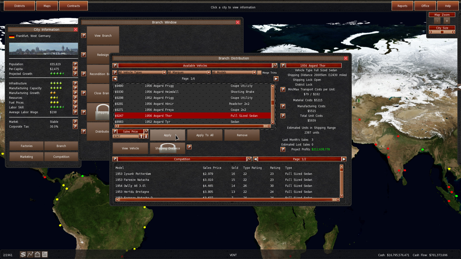 GearCity screenshot 15