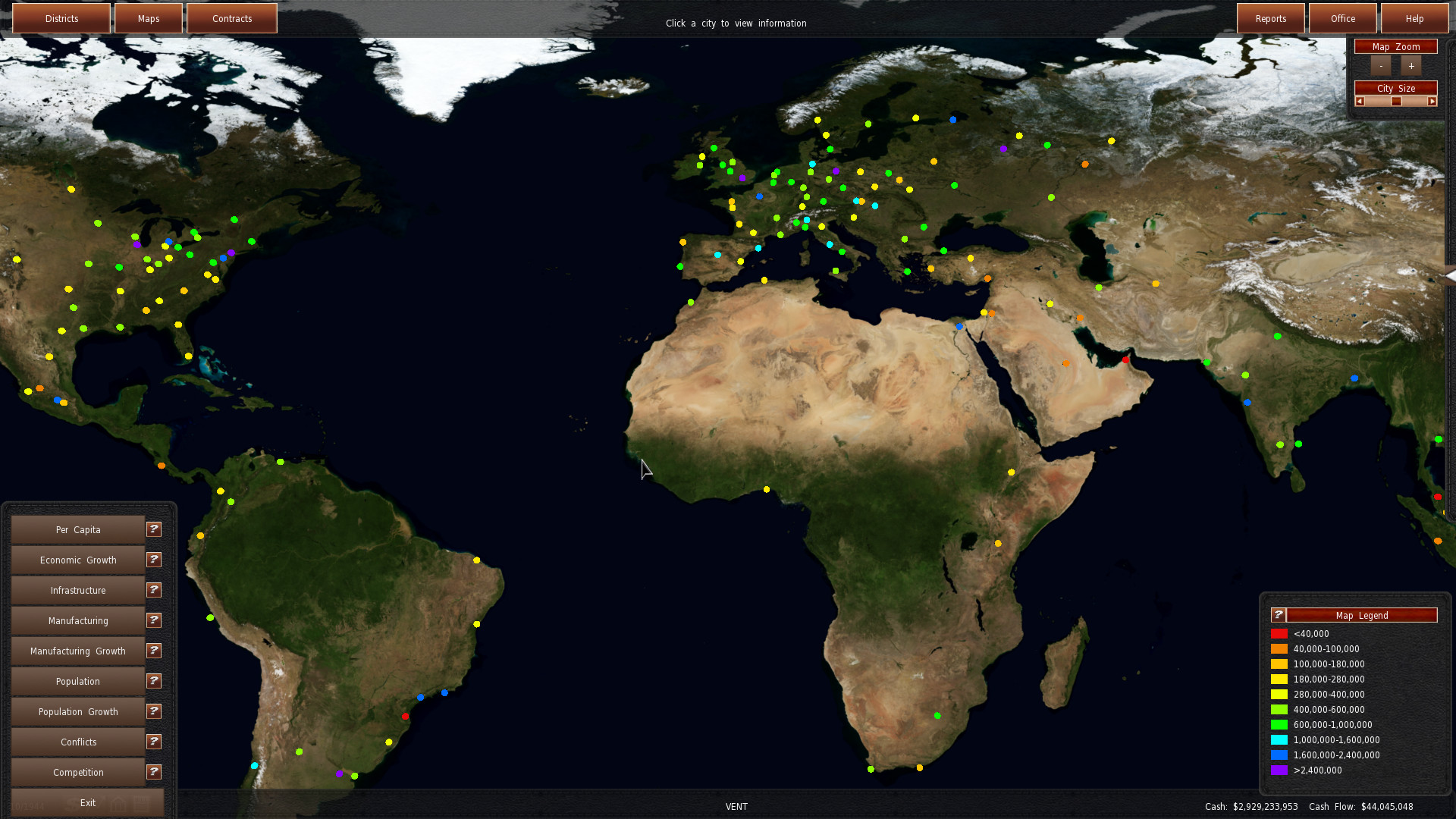 GearCity screenshot 10