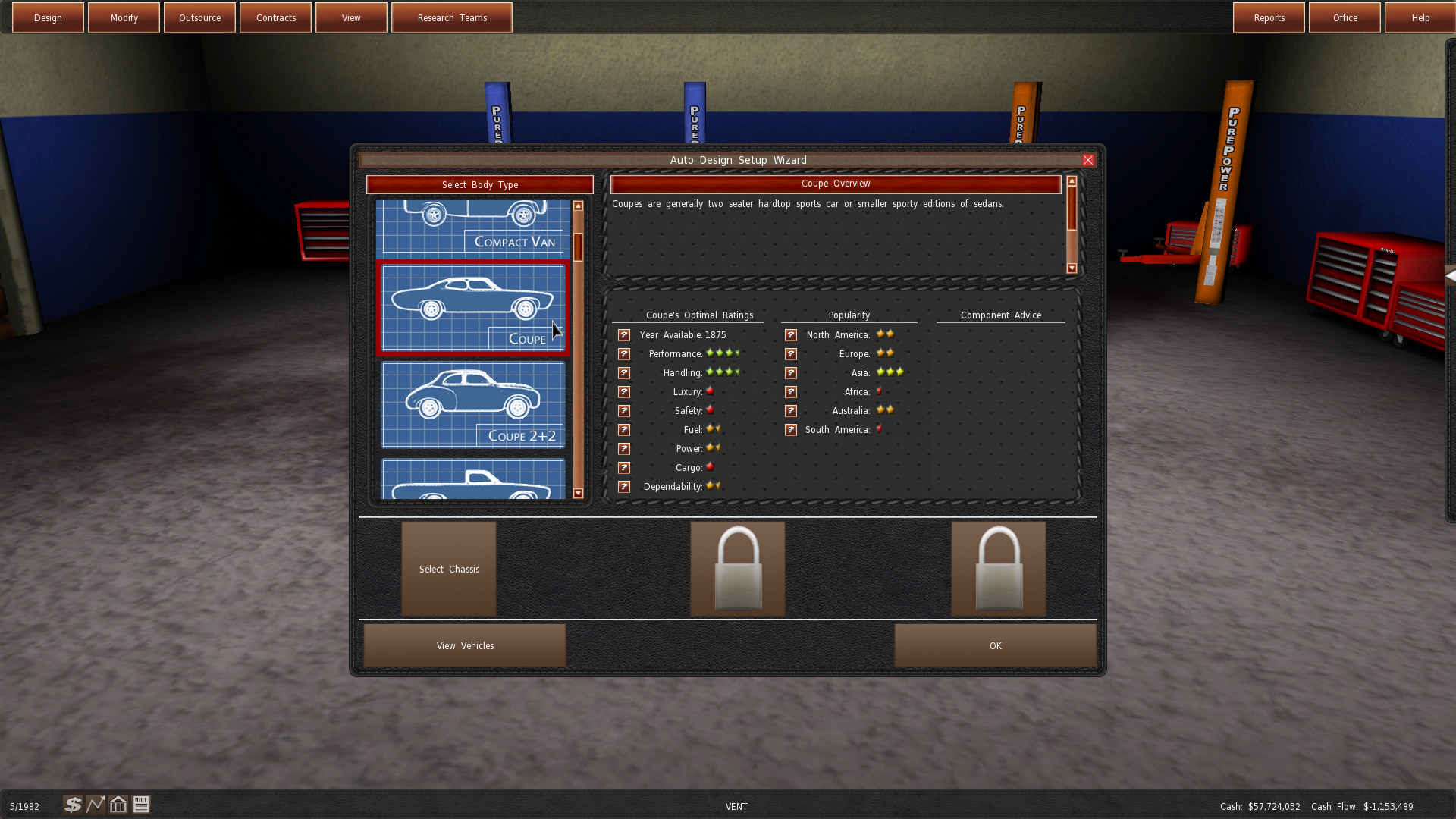 GearCity screenshot 9