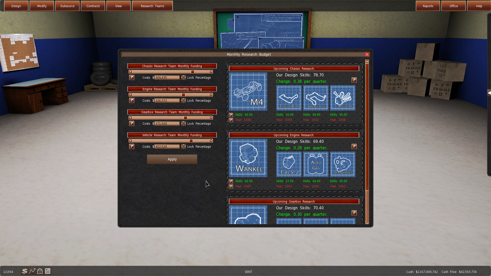GearCity screenshot 11