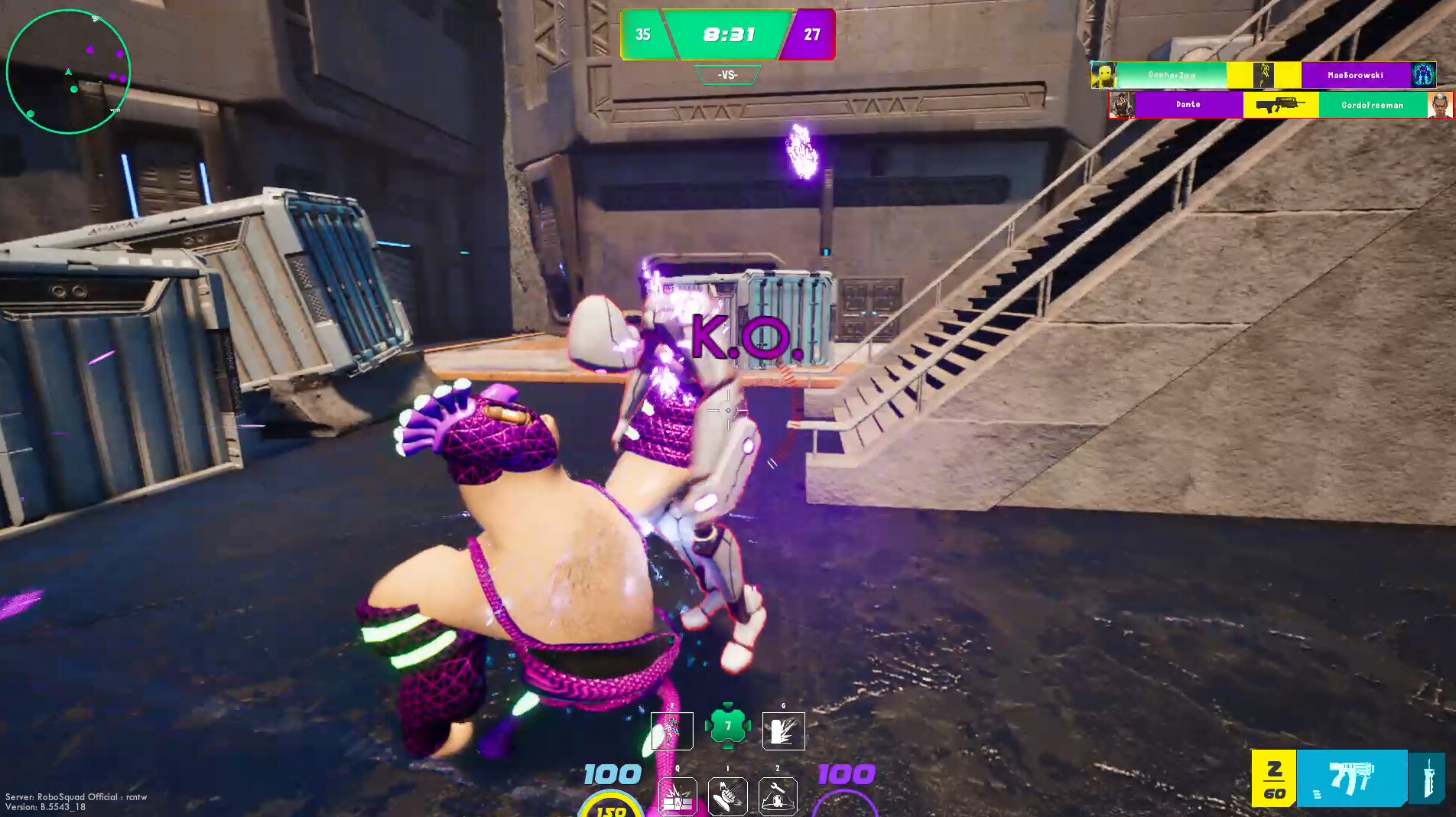 RoboSquad Revolution: Founder's Pack screenshot 2