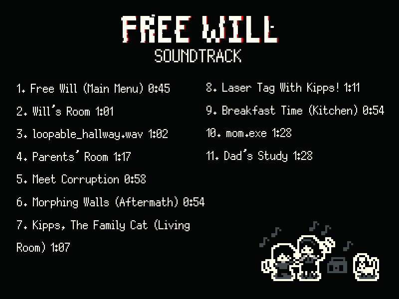 Free Will Soundtrack screenshot 2