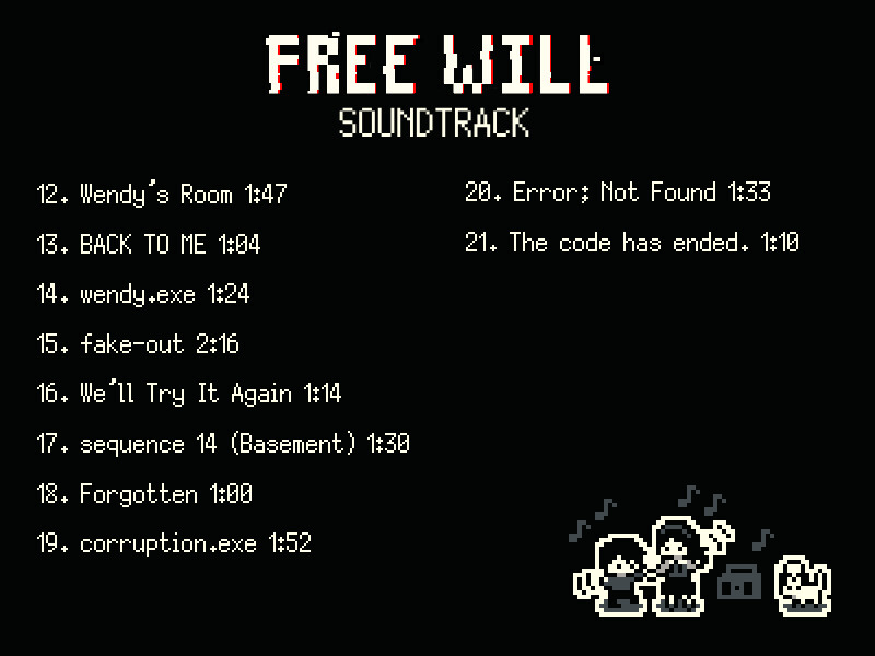 Free Will Soundtrack screenshot 3