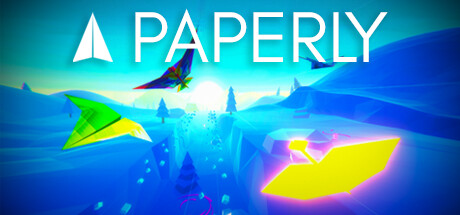 Paperly: Paper Plane Adventure: header artwork