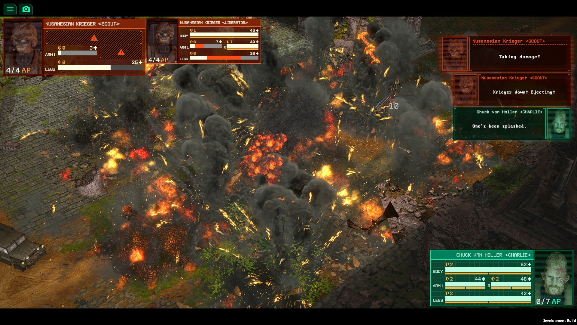 Kriegsfront Tactics - Prologue screenshot 5