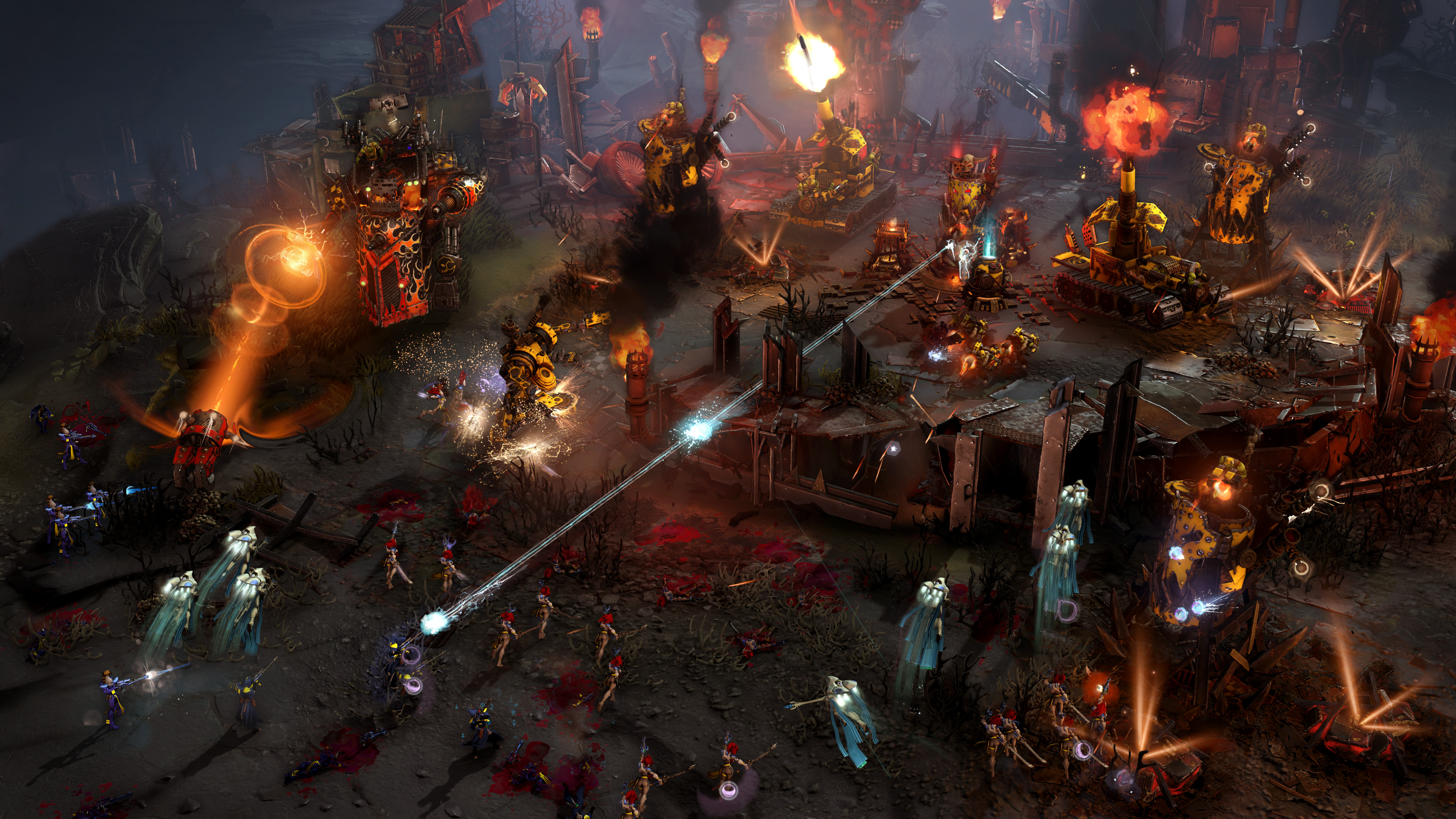 Warhammer 40,000: Dawn of War III screenshot 9