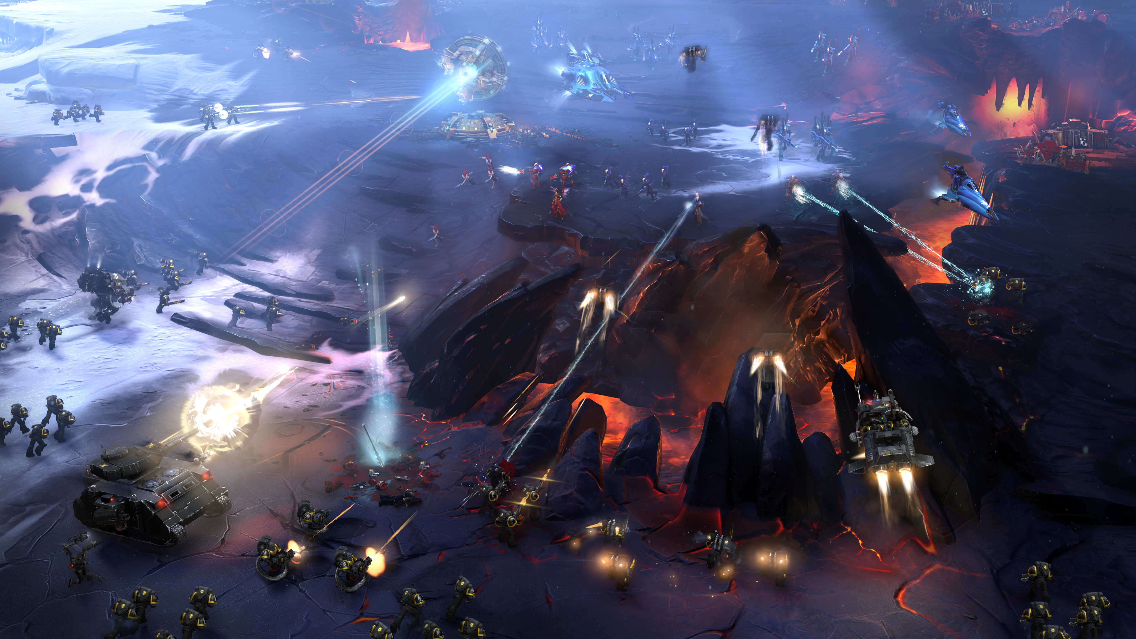 Warhammer 40,000: Dawn of War III screenshot 10