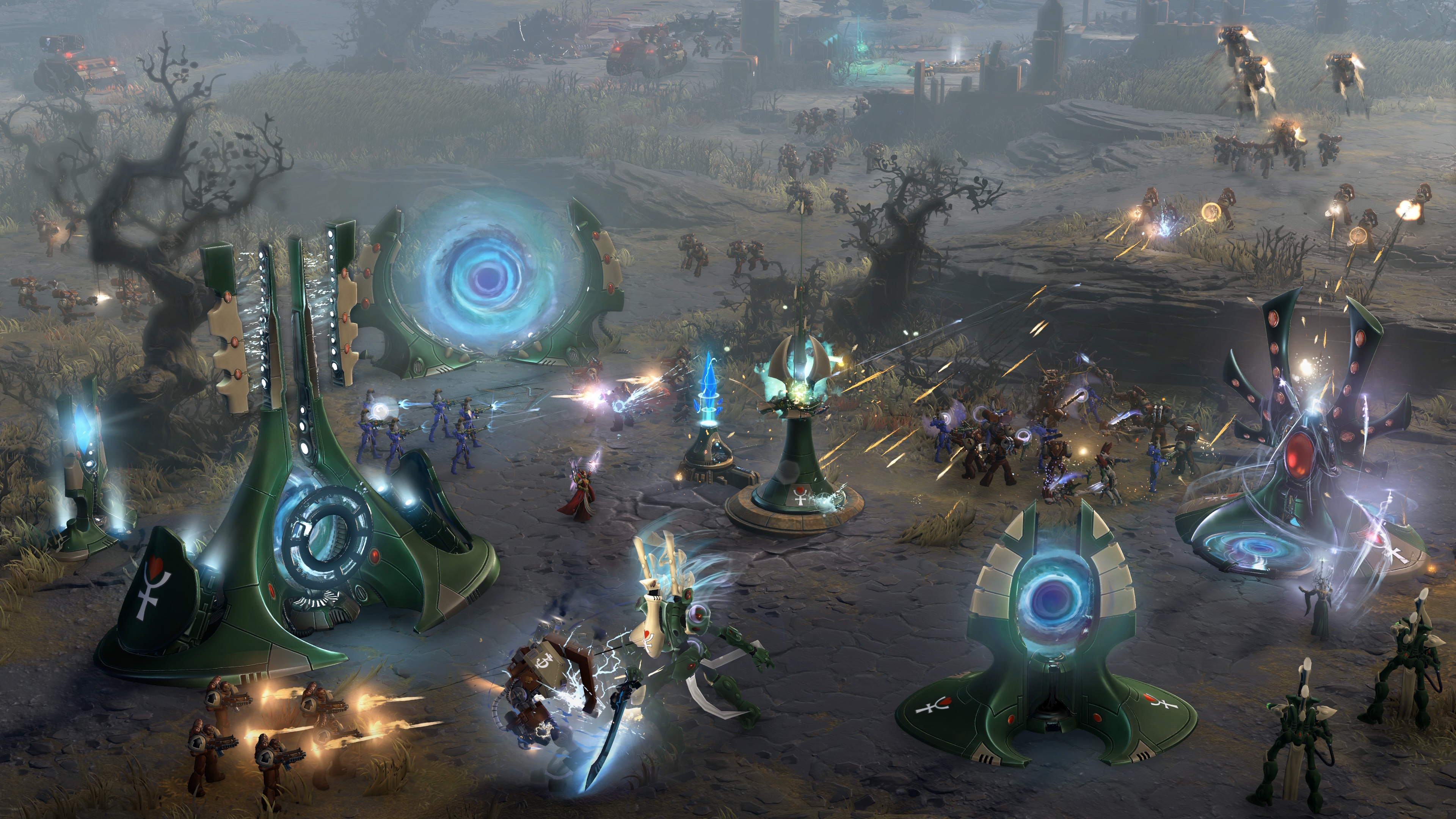 Warhammer 40,000: Dawn of War III screenshot 16