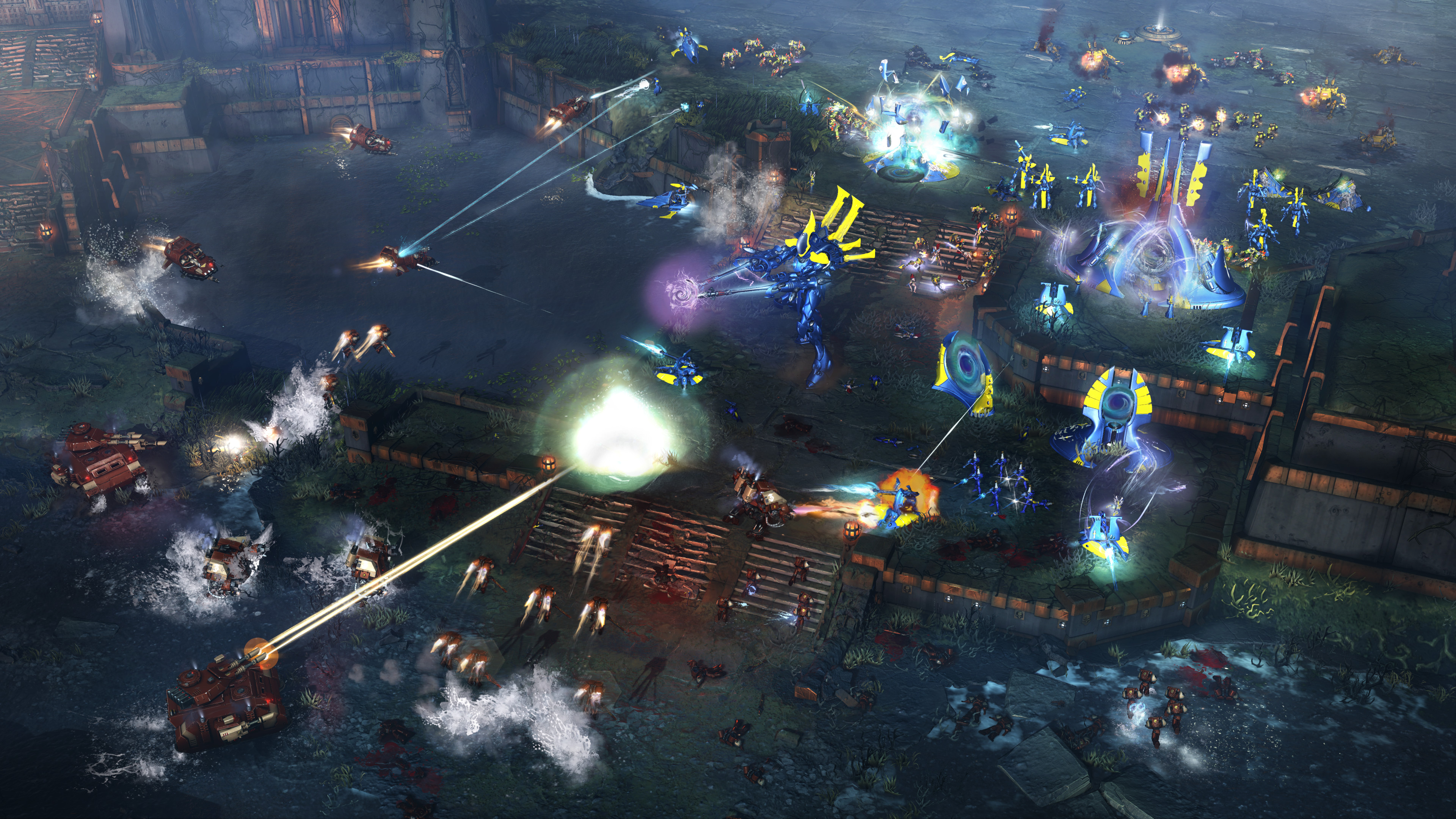 Warhammer 40,000: Dawn of War III screenshot 3