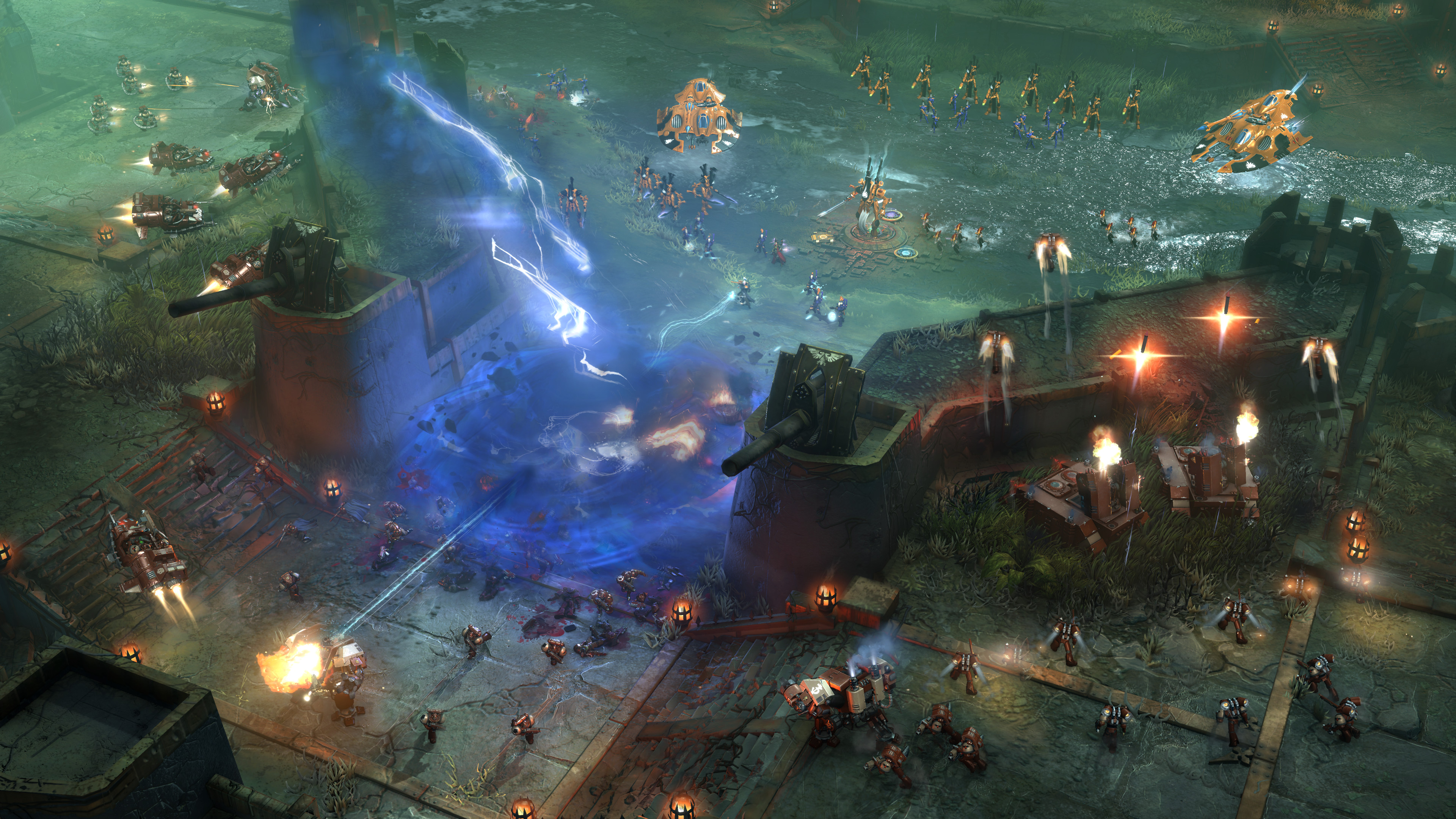 Warhammer 40,000: Dawn of War III screenshot 13