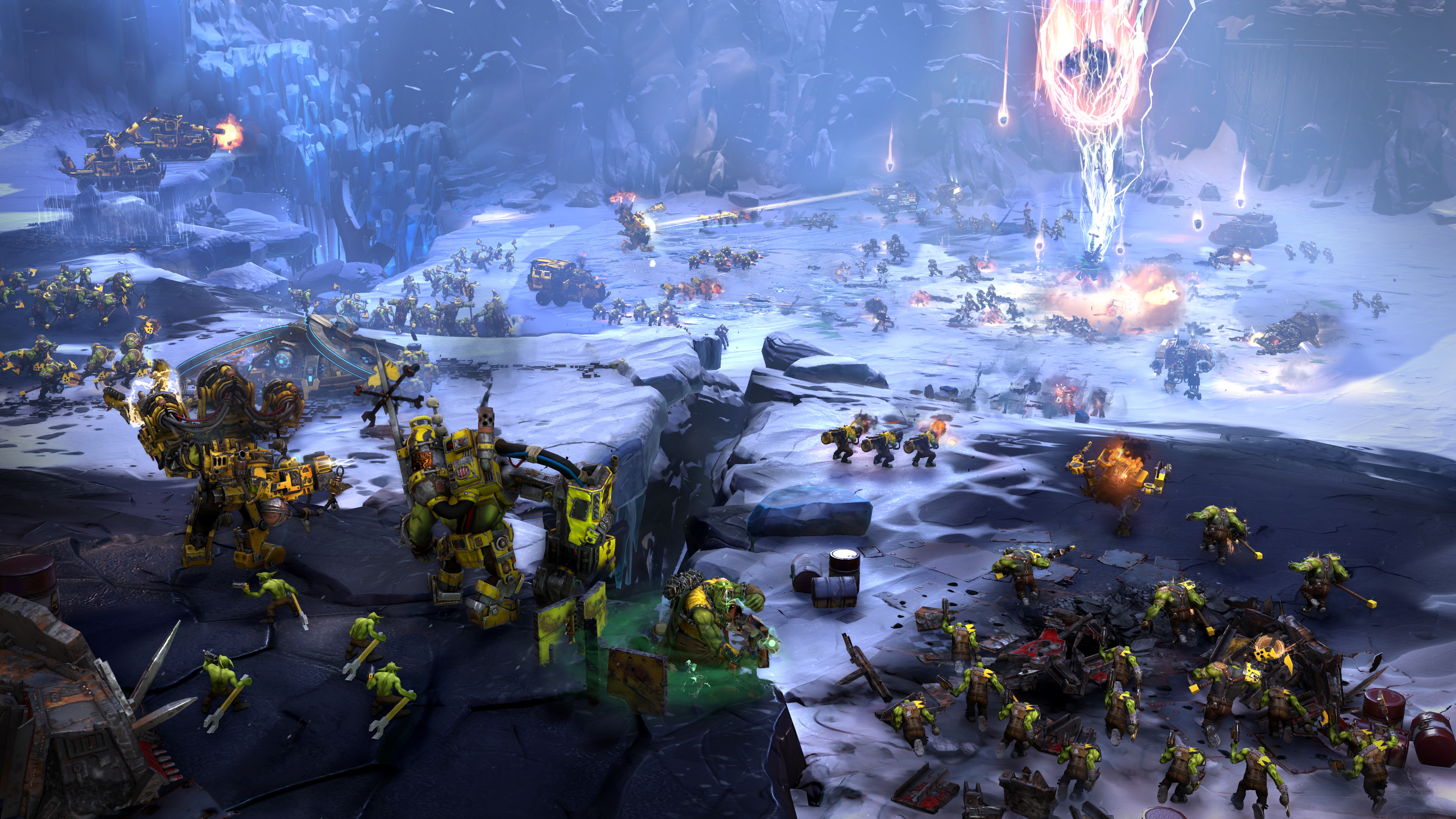 Warhammer 40,000: Dawn of War III screenshot 6