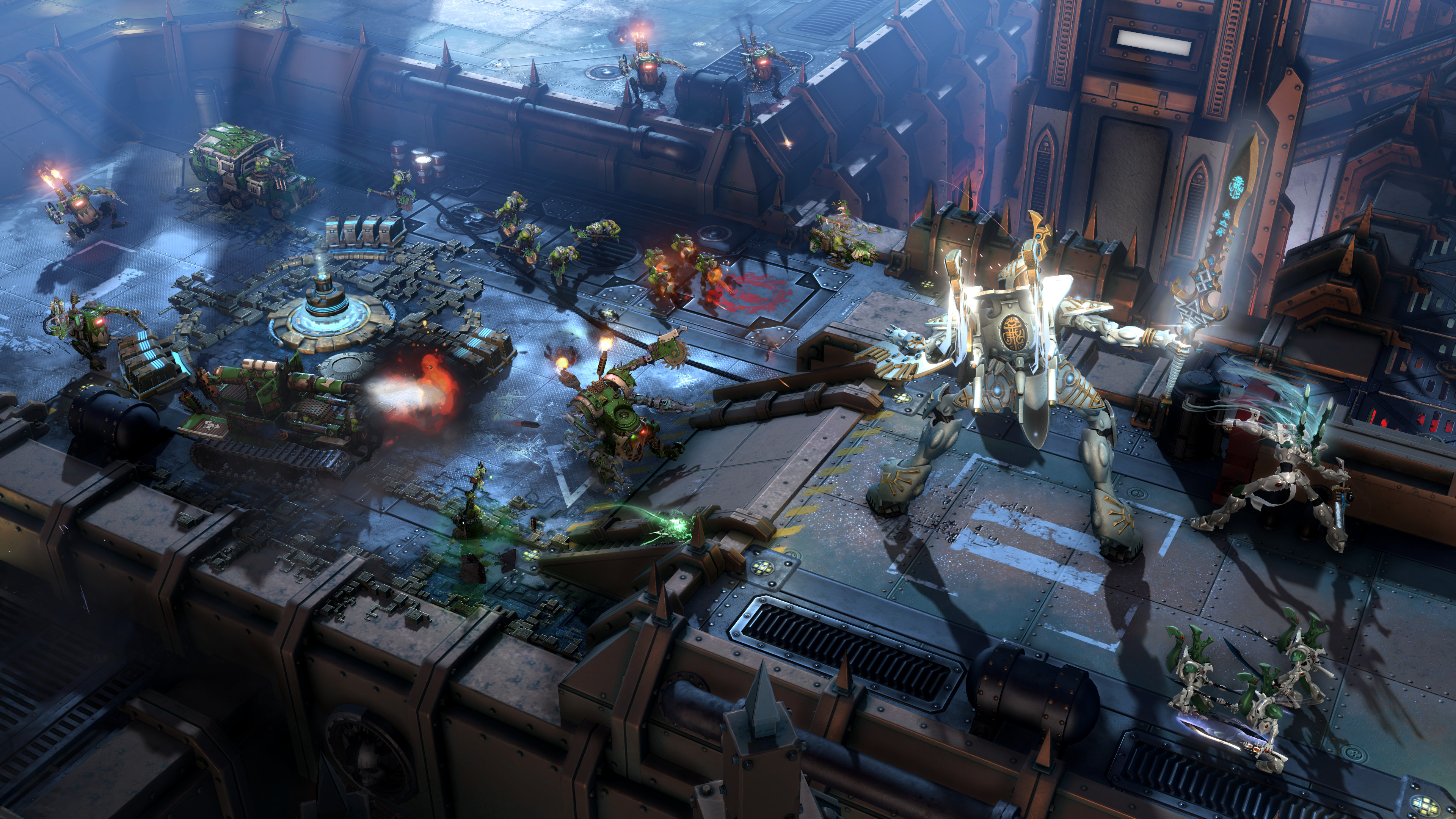 Warhammer 40,000: Dawn of War III screenshot 11