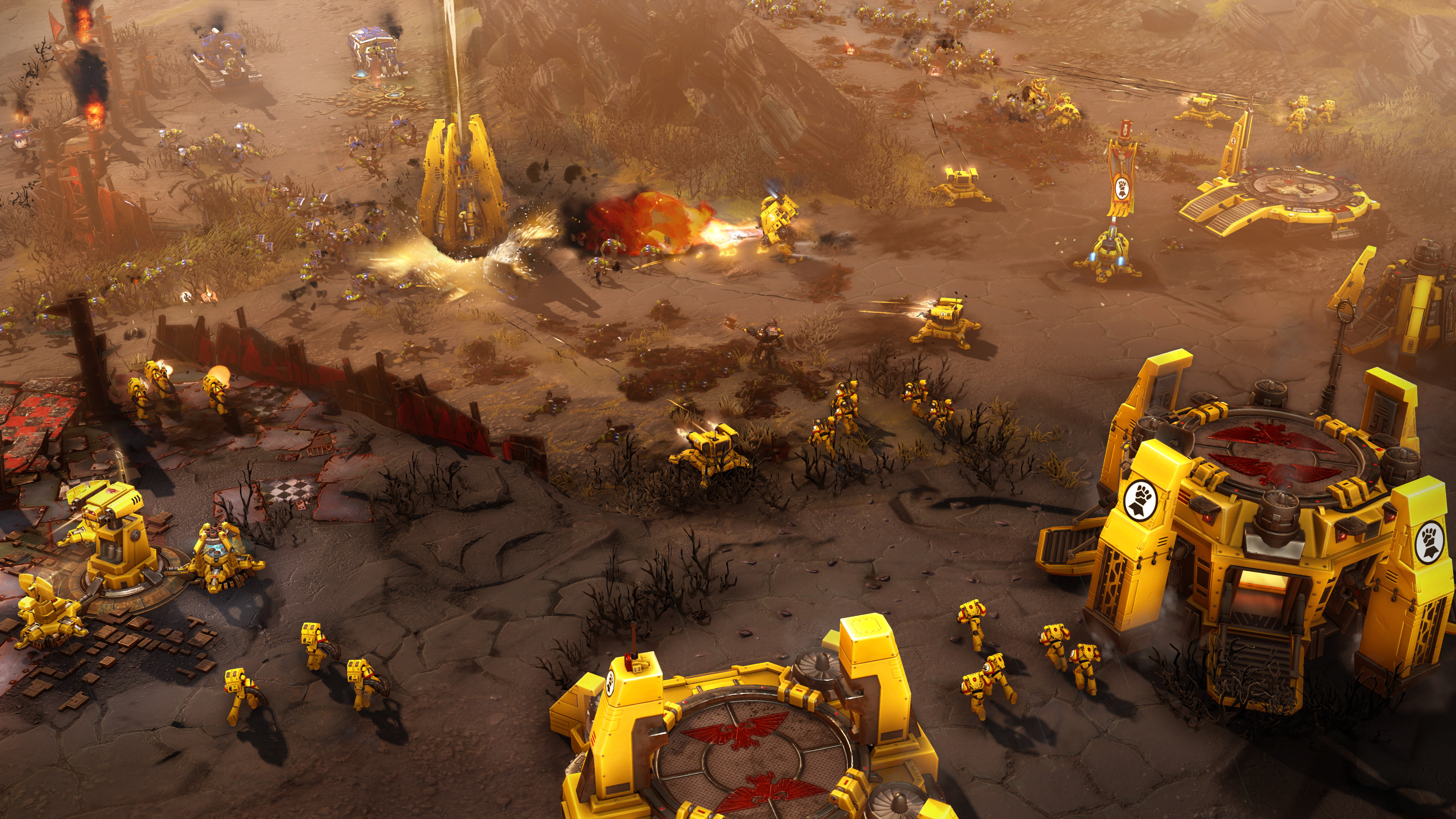 Warhammer 40,000: Dawn of War III screenshot 2
