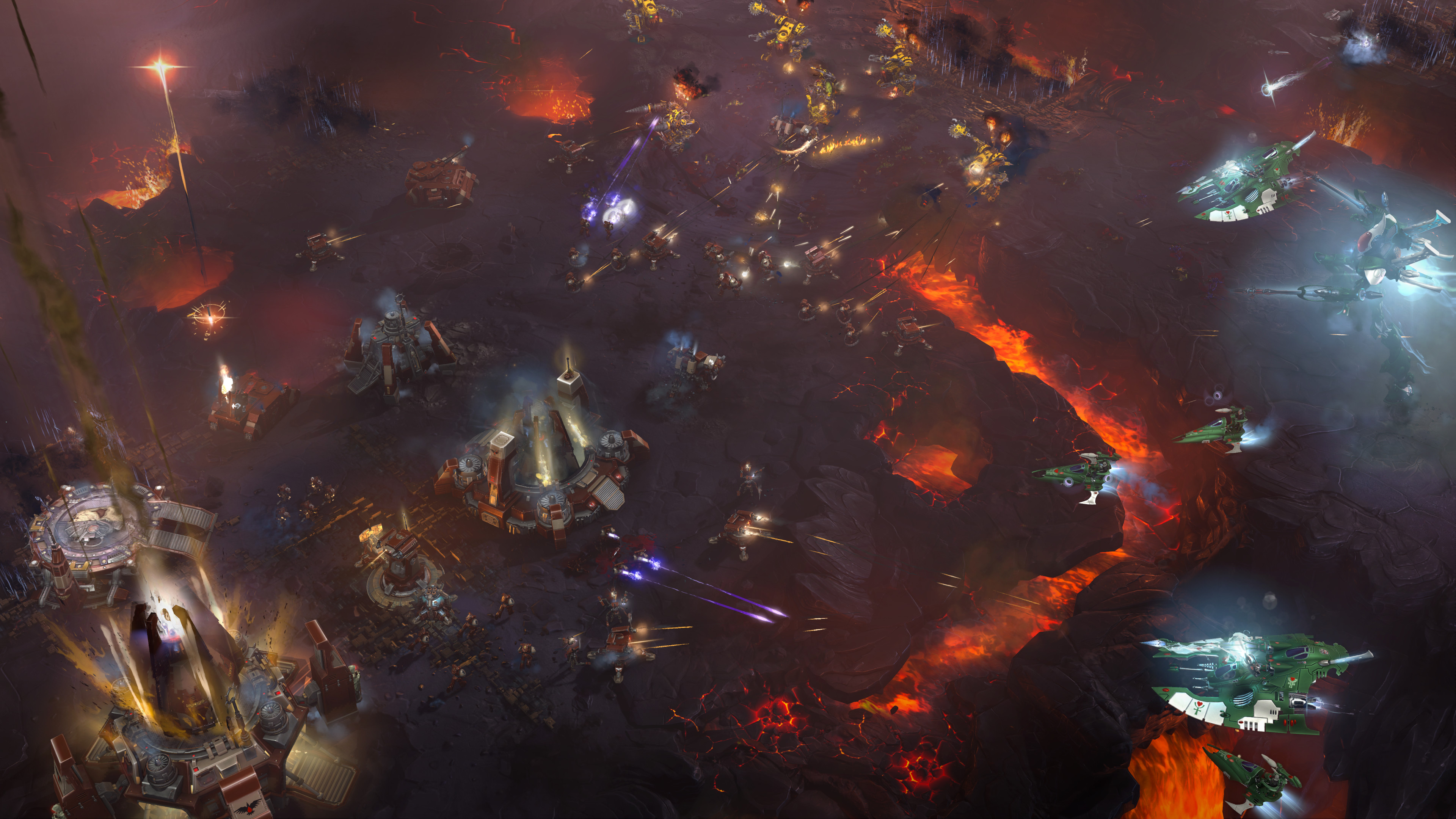 Warhammer 40,000: Dawn of War III screenshot 1
