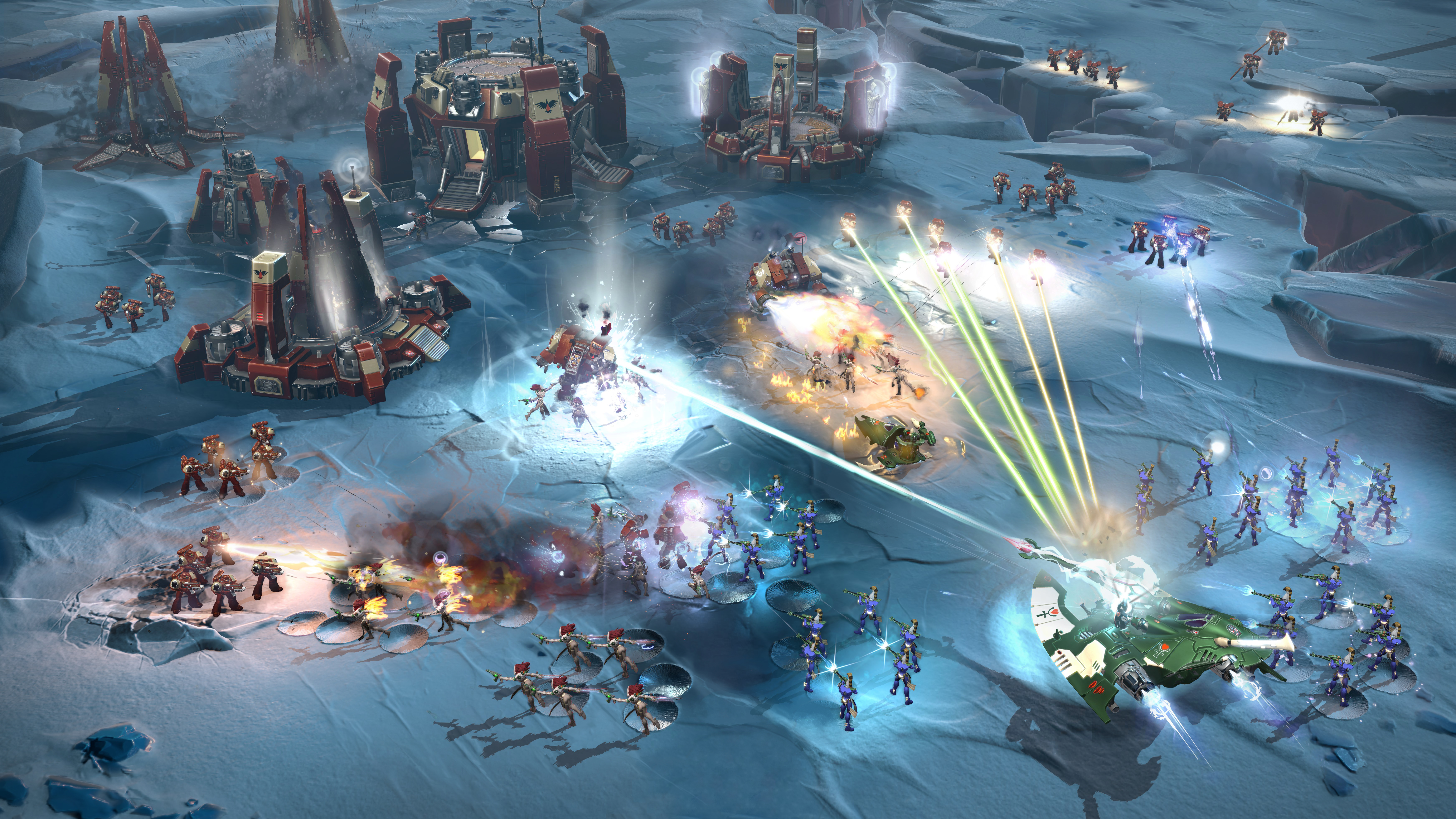 Warhammer 40,000: Dawn of War III screenshot 14