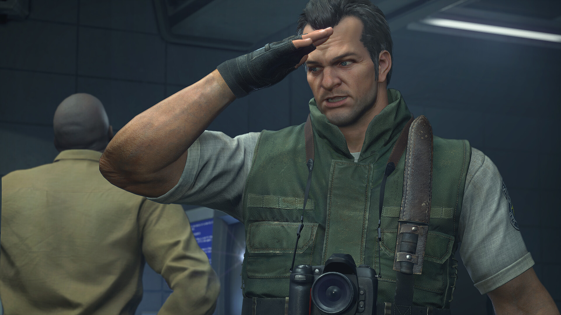 Dead Rising Deluxe Remaster - Costume & BGM: Chris Redfield screenshot 1