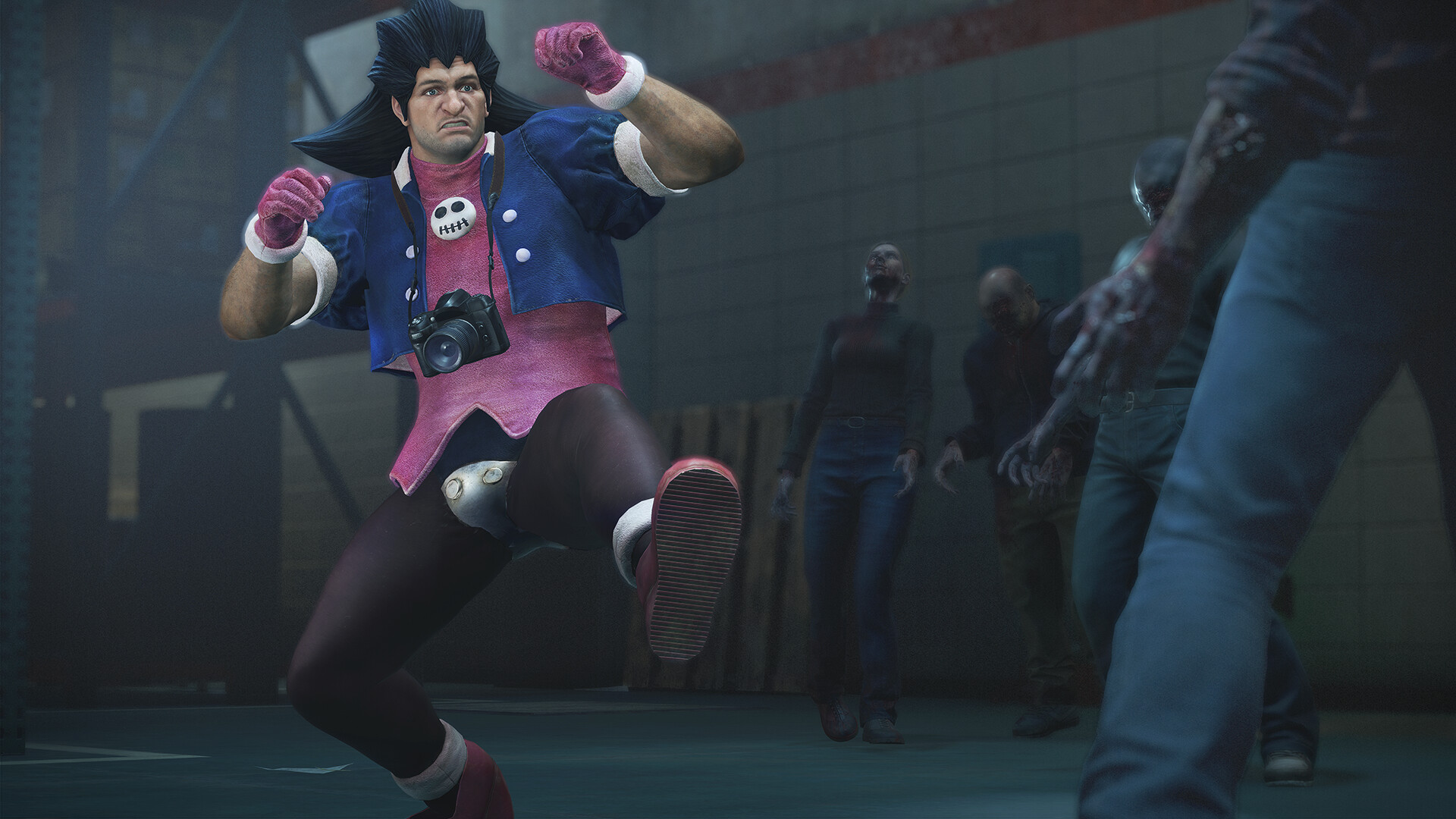 Dead Rising Deluxe Remaster - Costume & BGM: Tron Bonne screenshot 1