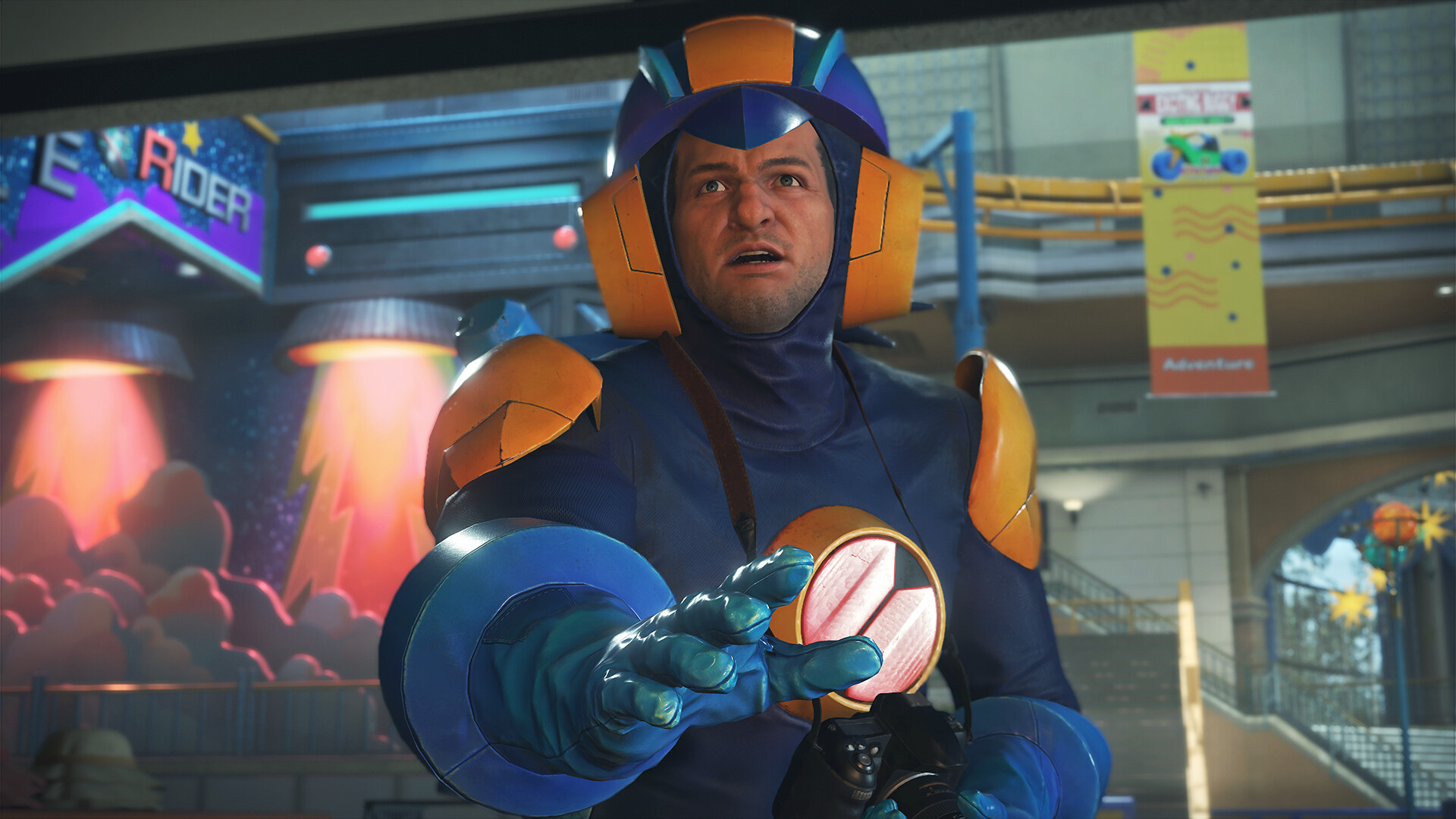 Dead Rising Deluxe Remaster - Costume & BGM: Mega Man screenshot 1