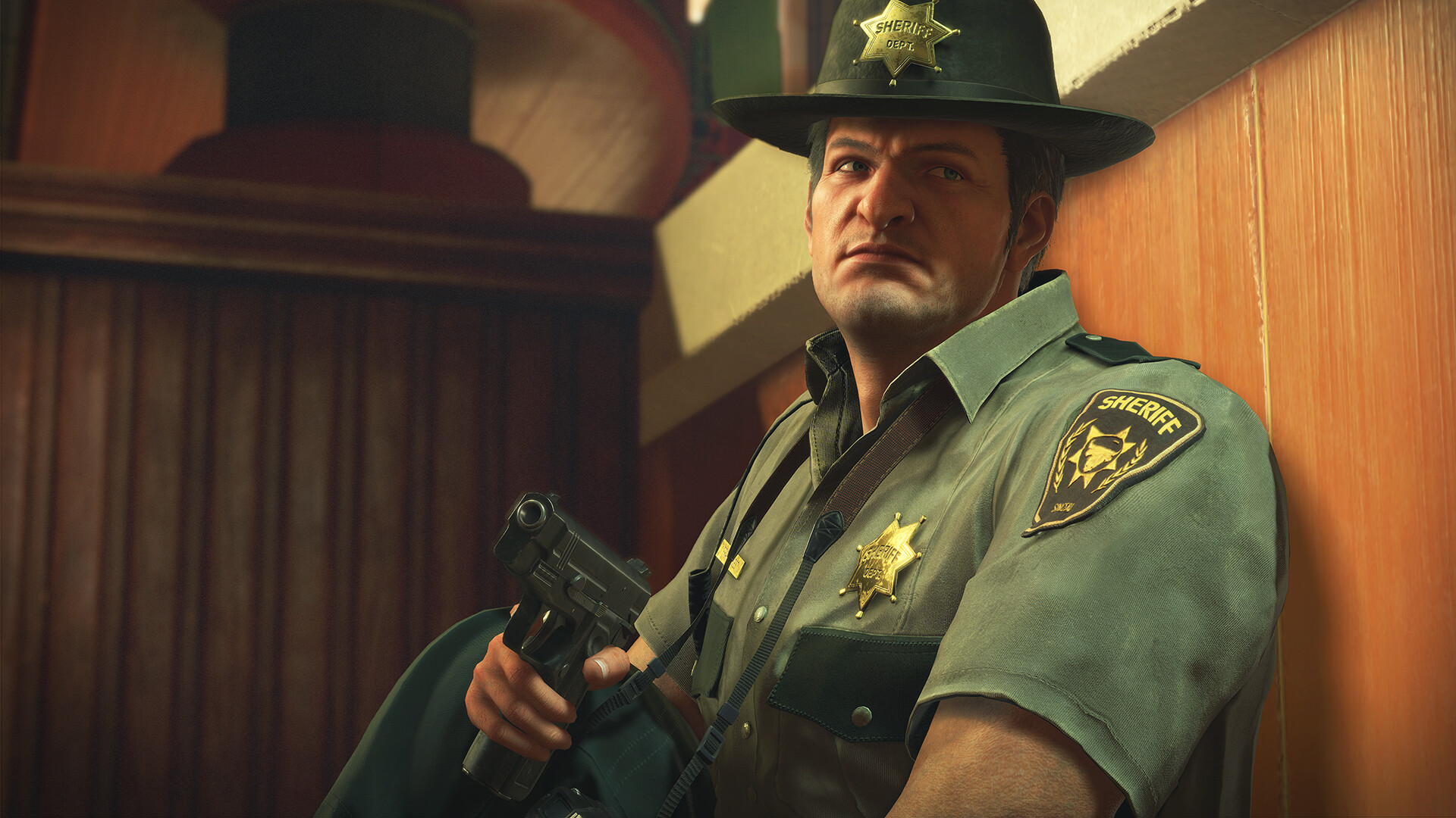 Dead Rising Deluxe Remaster - Costume & BGM: Sheriff screenshot 1