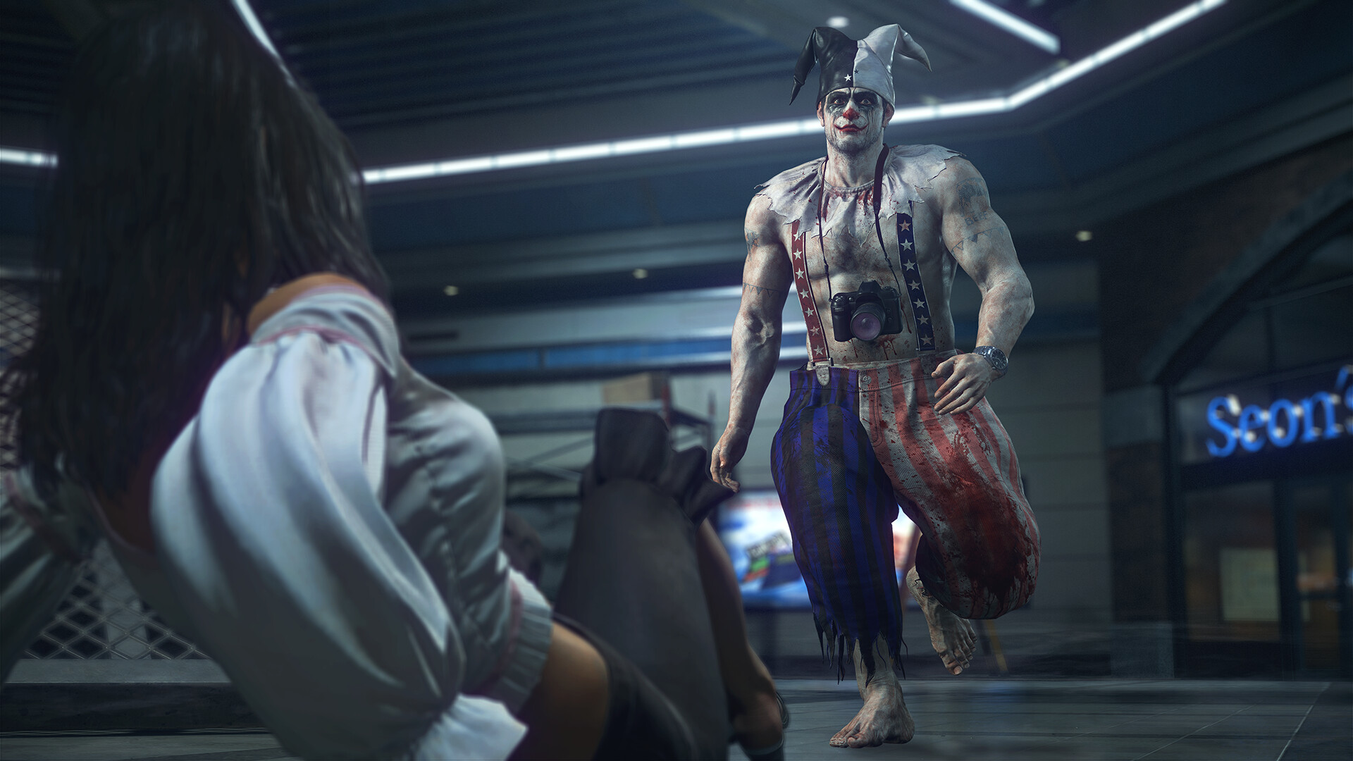 Dead Rising Deluxe Remaster - Costume & BGM: Clown screenshot 1