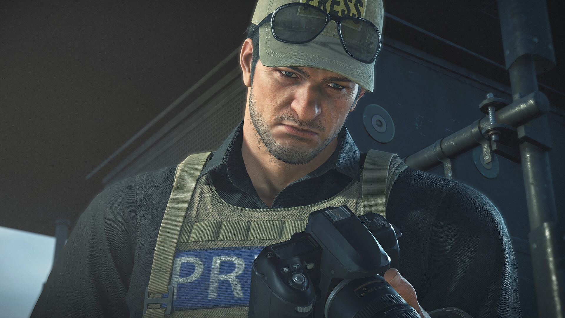 Dead Rising Deluxe Remaster - Costume & BGM: War Photographer screenshot 1