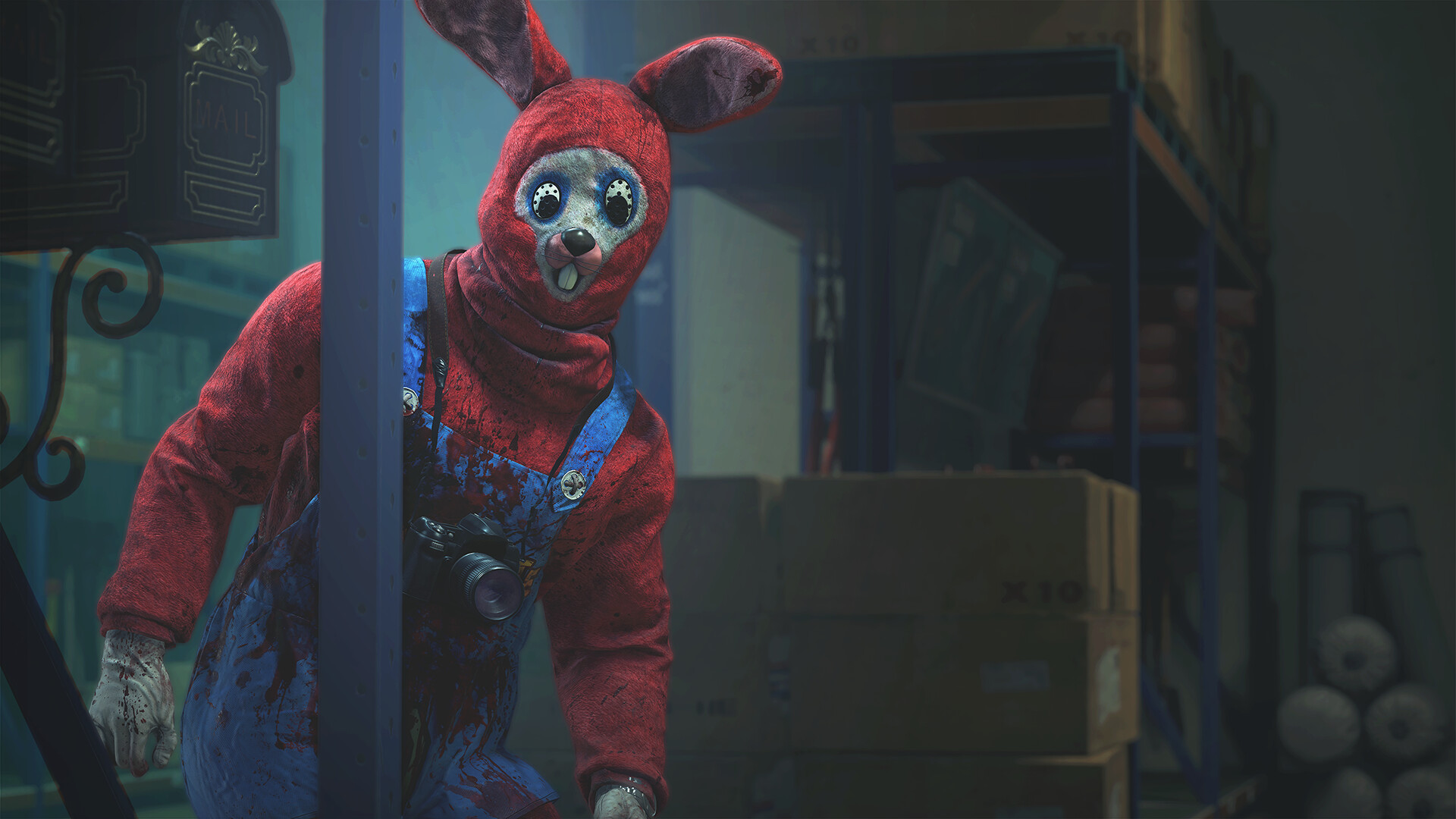 Dead Rising Deluxe Remaster - Costume & BGM: Creepy Rabbit screenshot 1