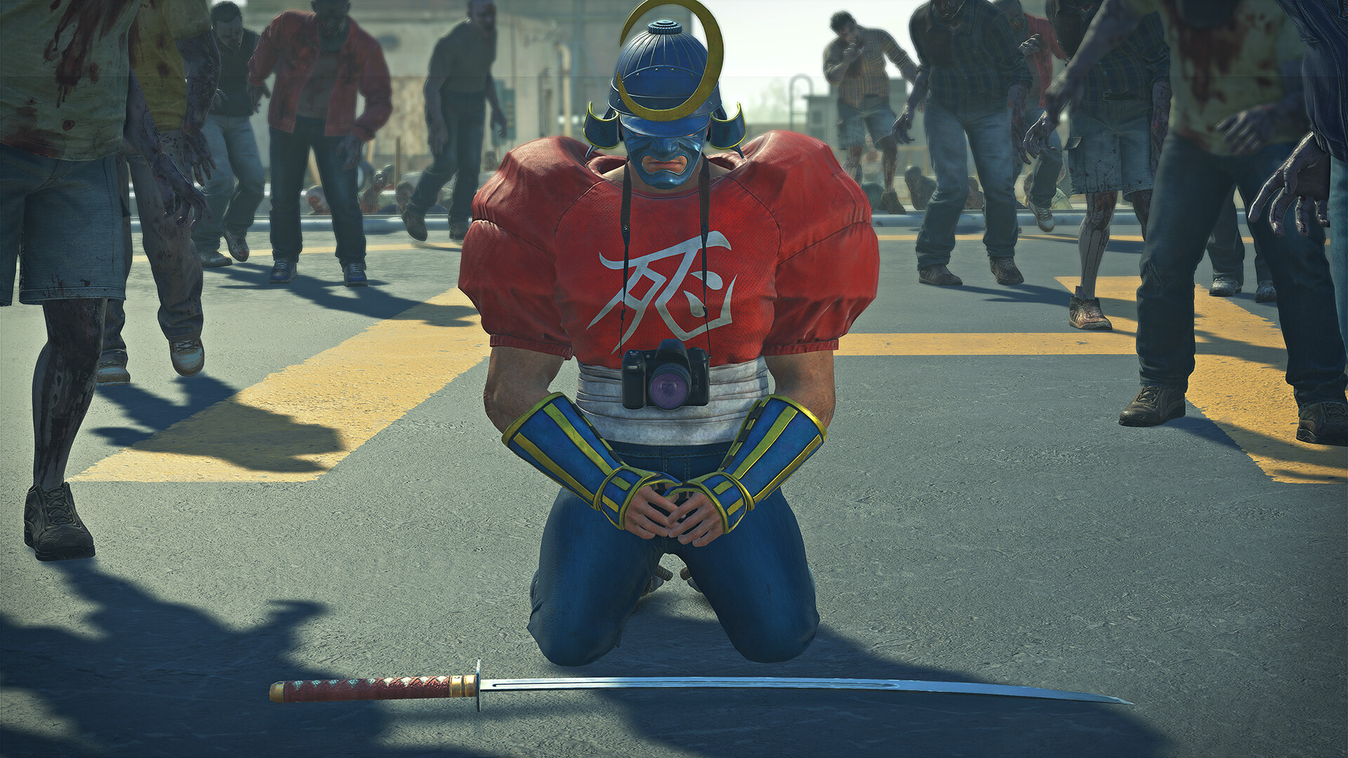 Dead Rising Deluxe Remaster - Costume & BGM: Sodom screenshot 1