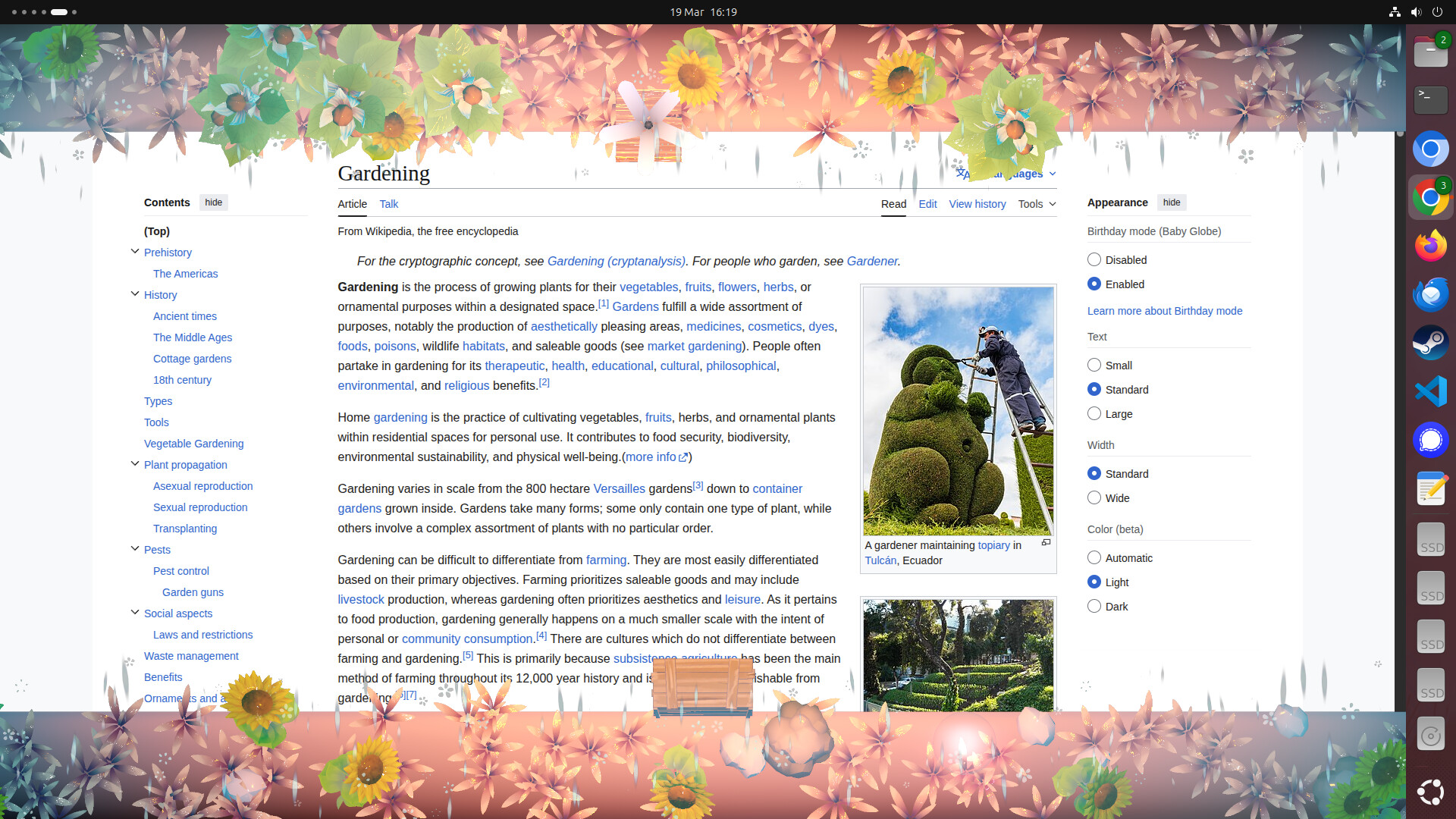 FlowerField screenshot 5