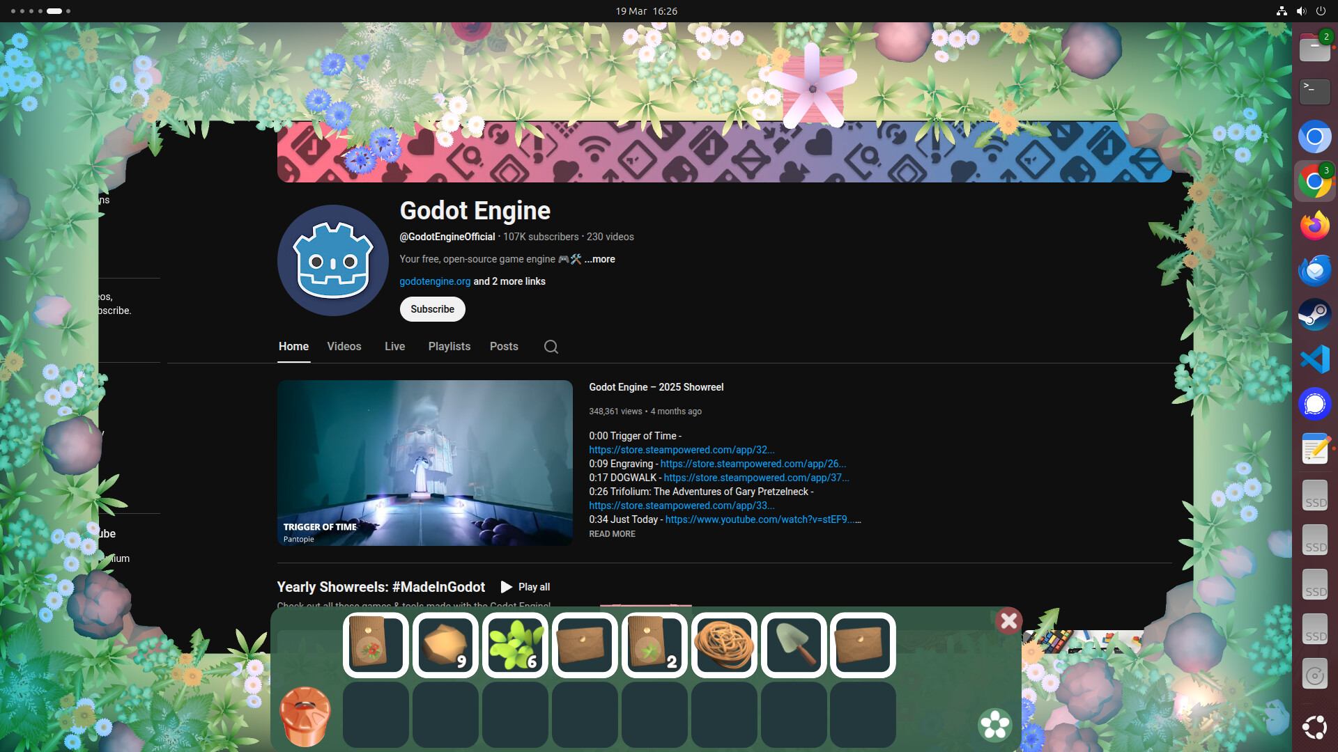FlowerField screenshot 2