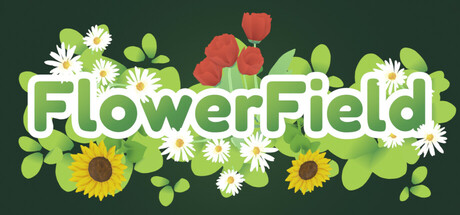 FlowerField — Steam header