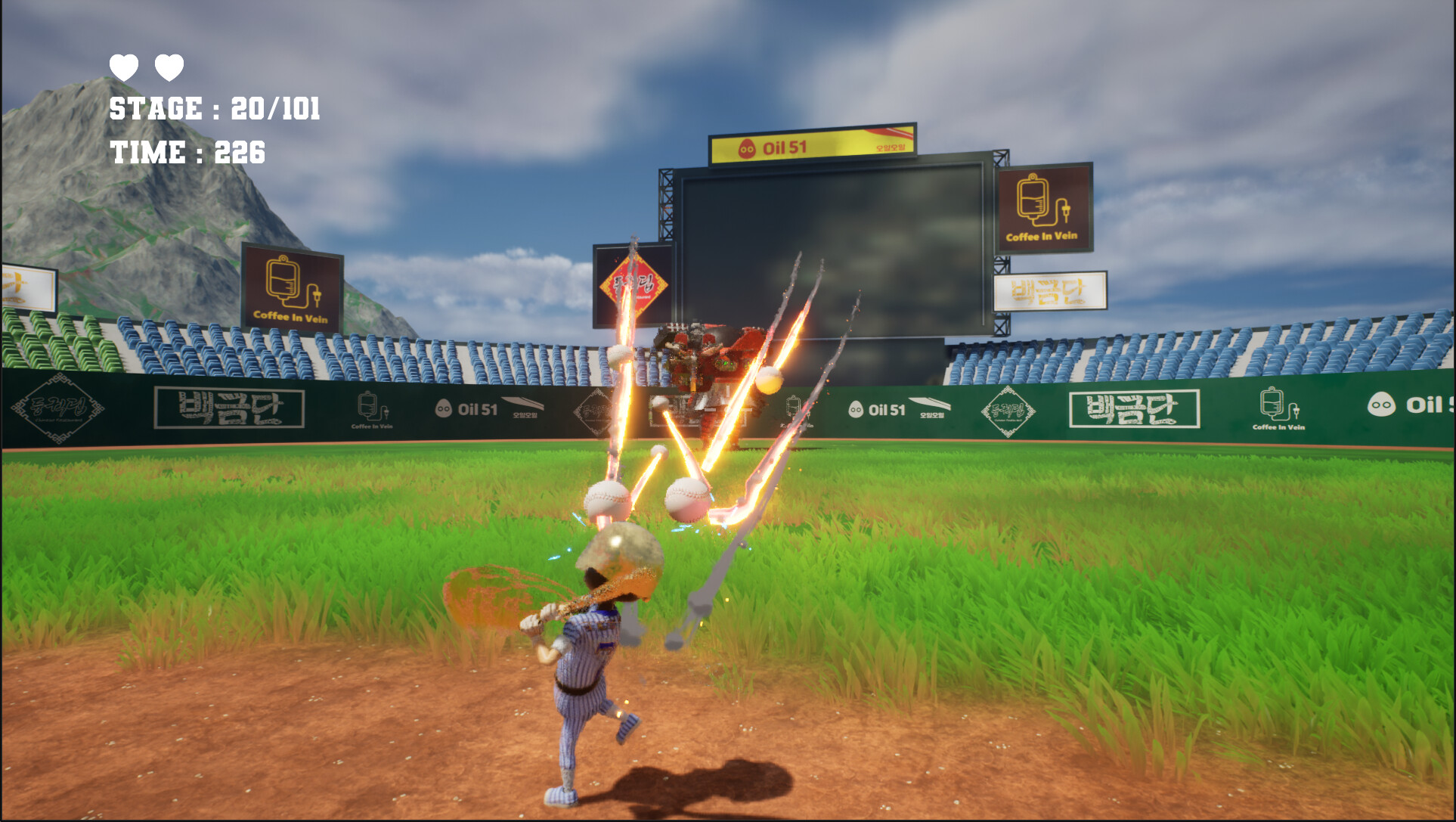 DeadballCrusader screenshot 4