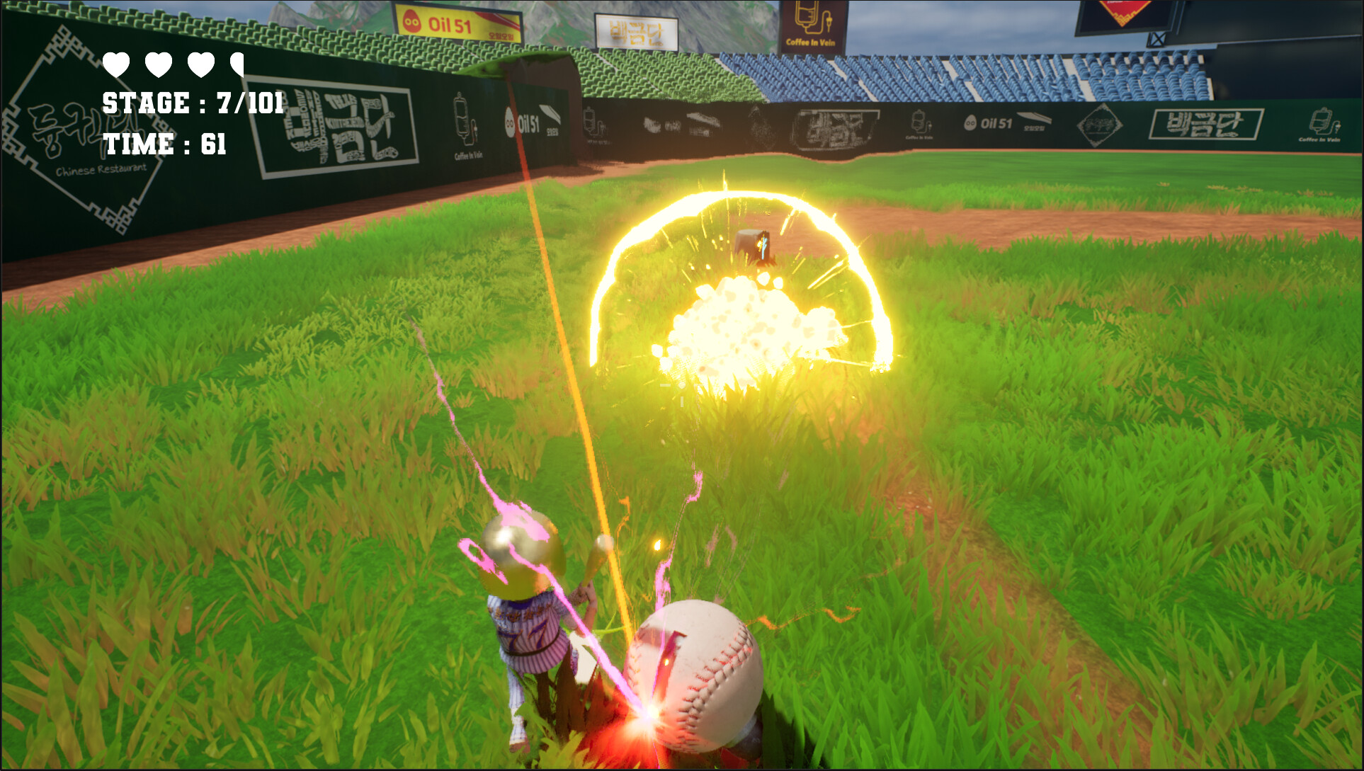 DeadballCrusader screenshot 6